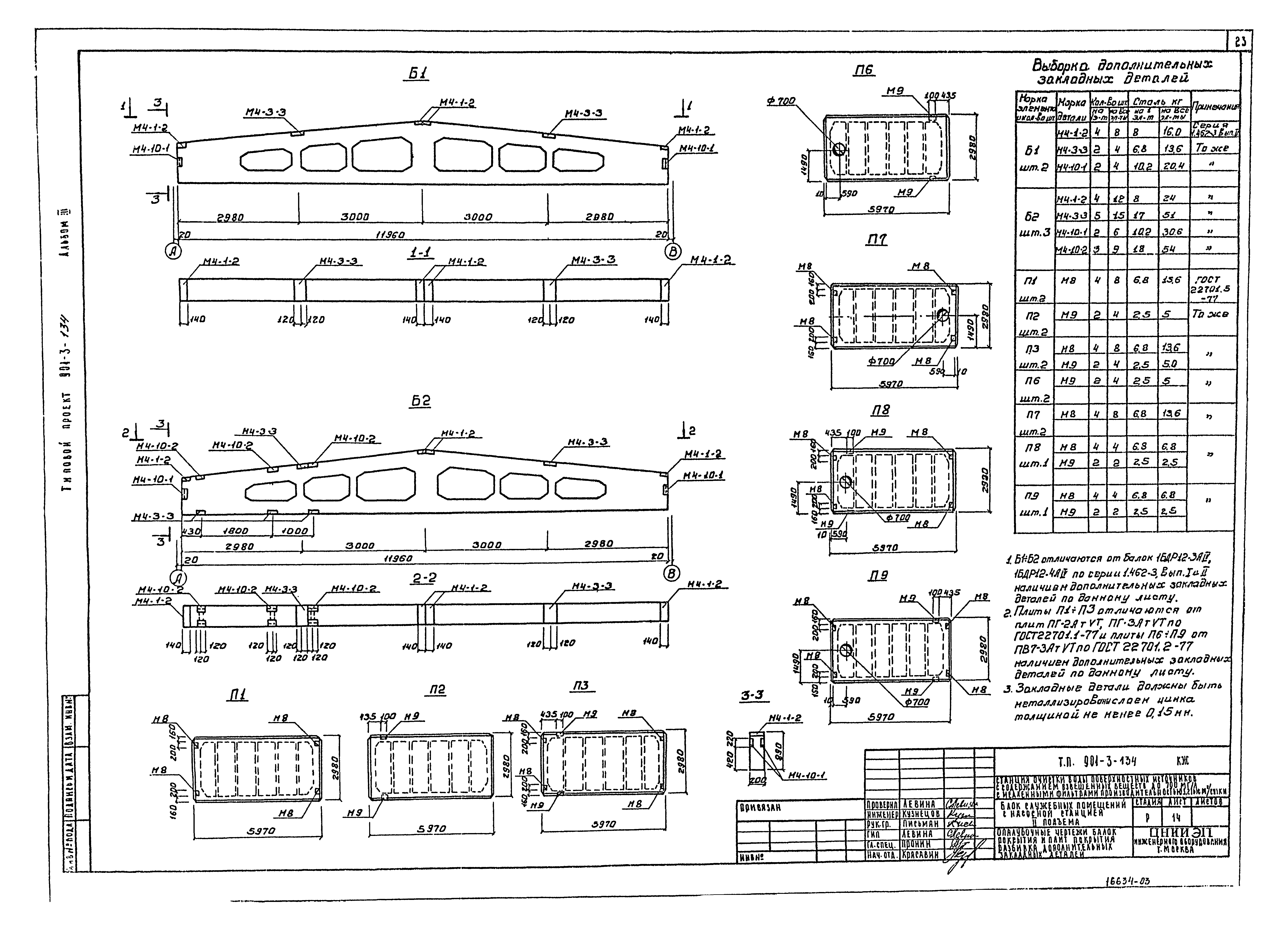 Типовой проект 901-3-134