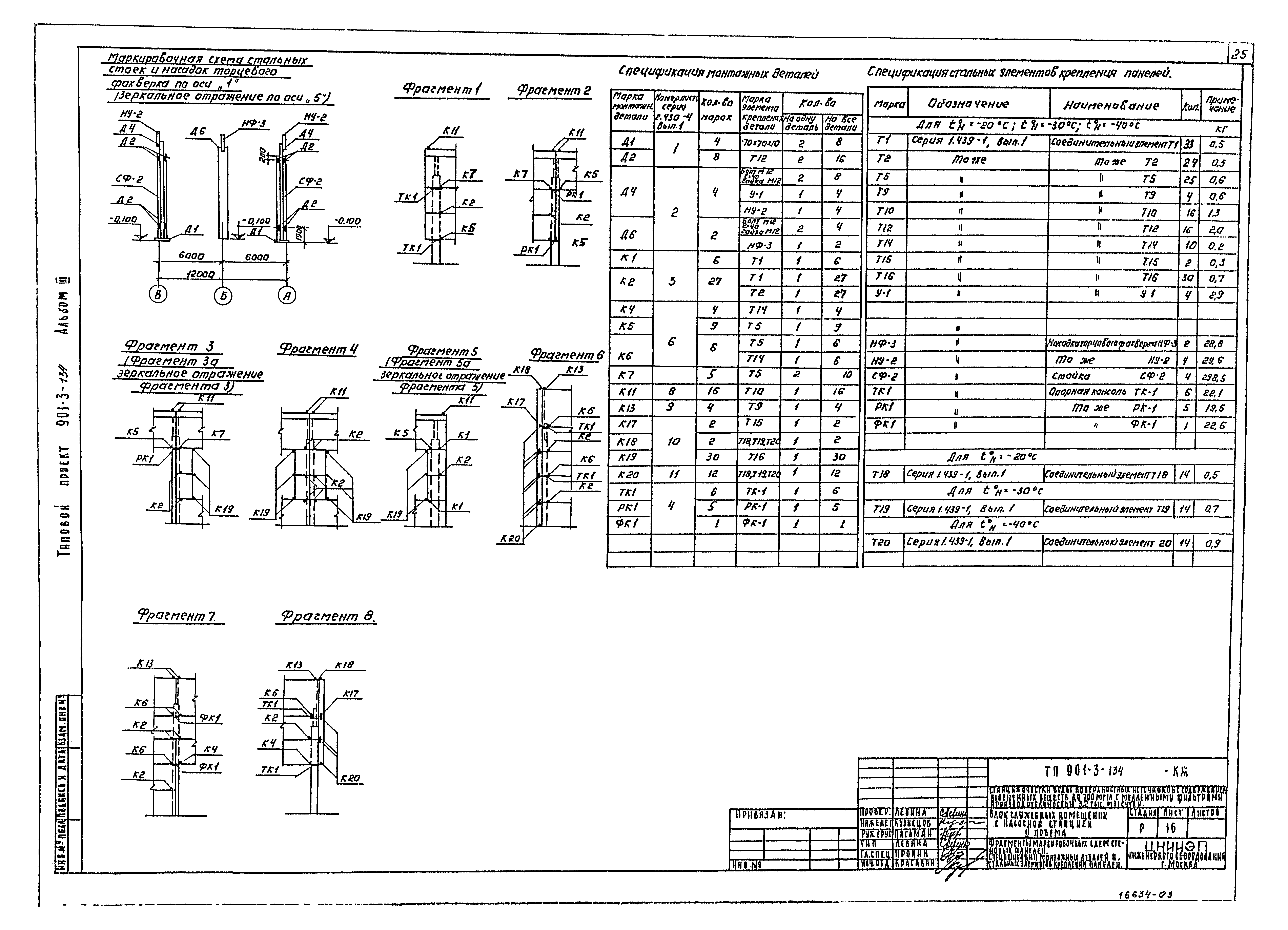 Типовой проект 901-3-134