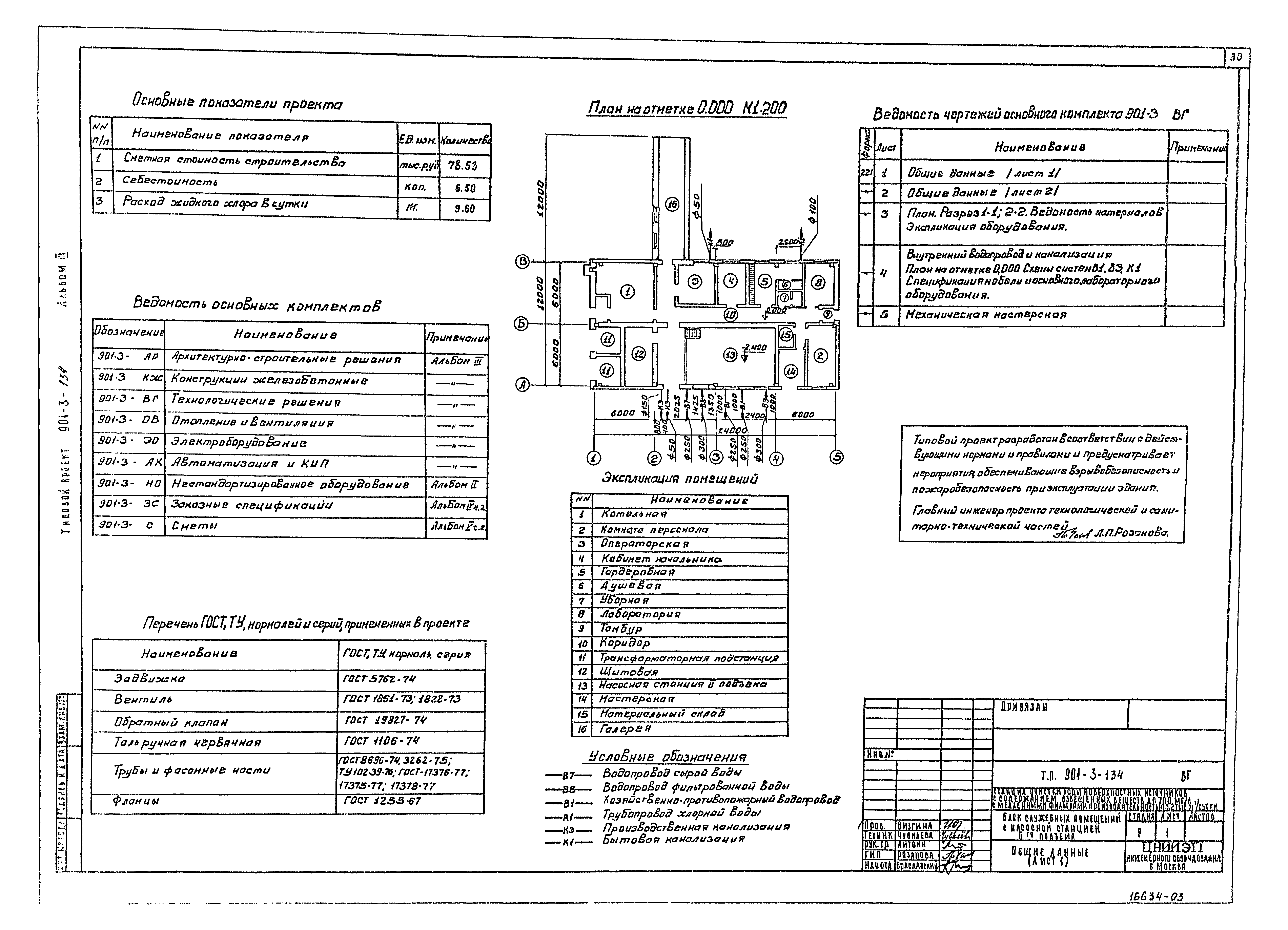 Типовой проект 901-3-134