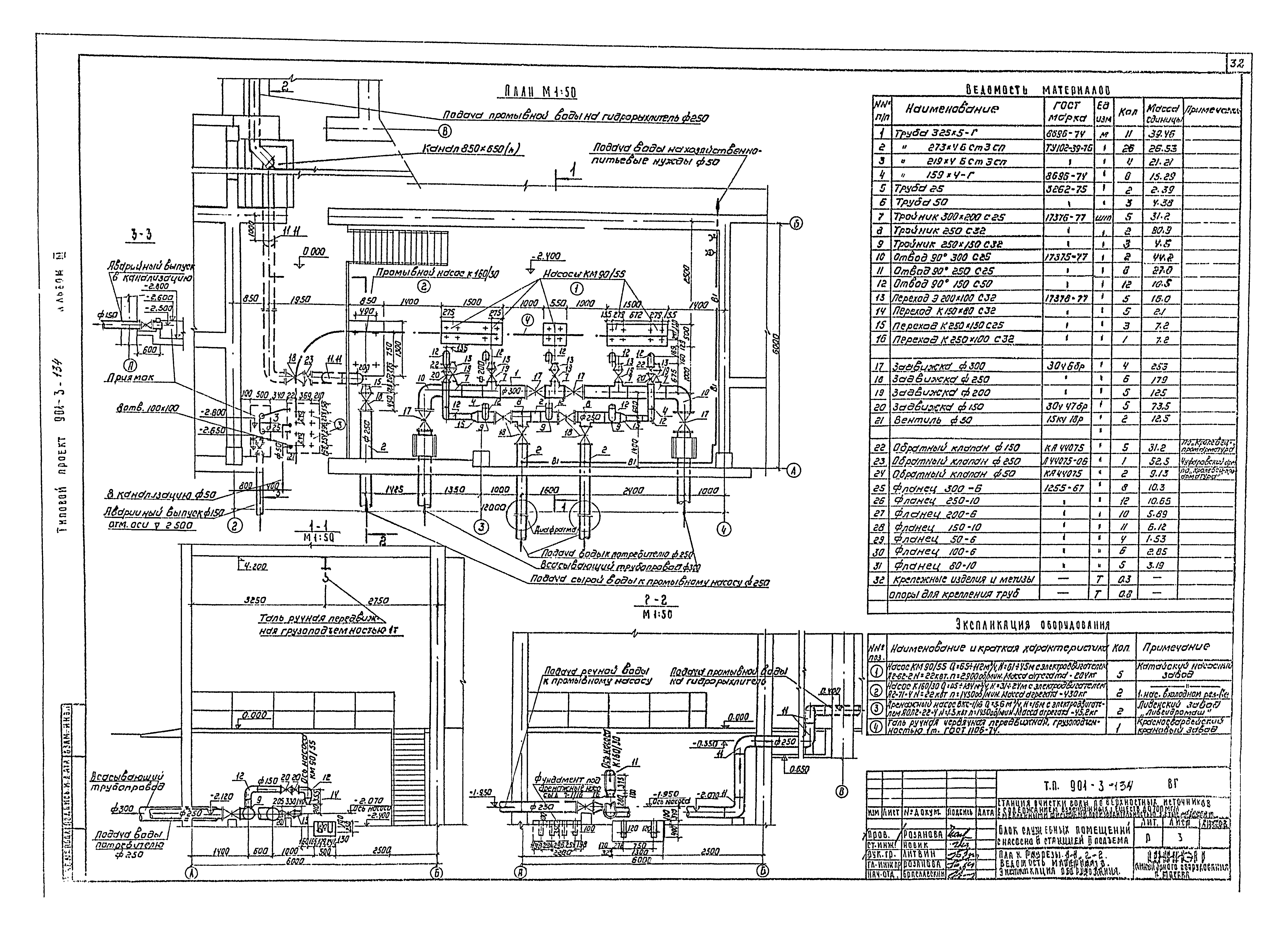 Типовой проект 901-3-134