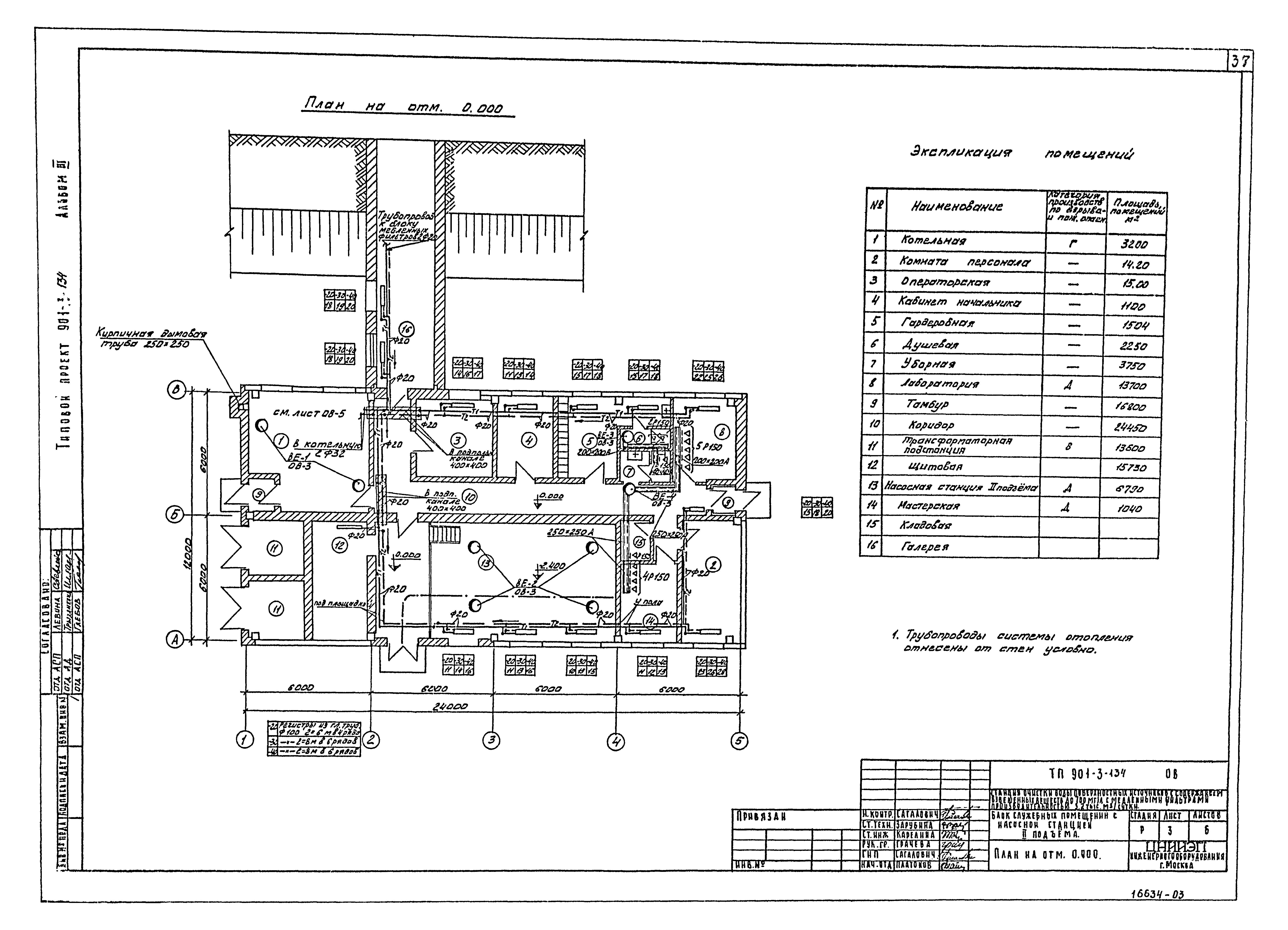 Типовой проект 901-3-134