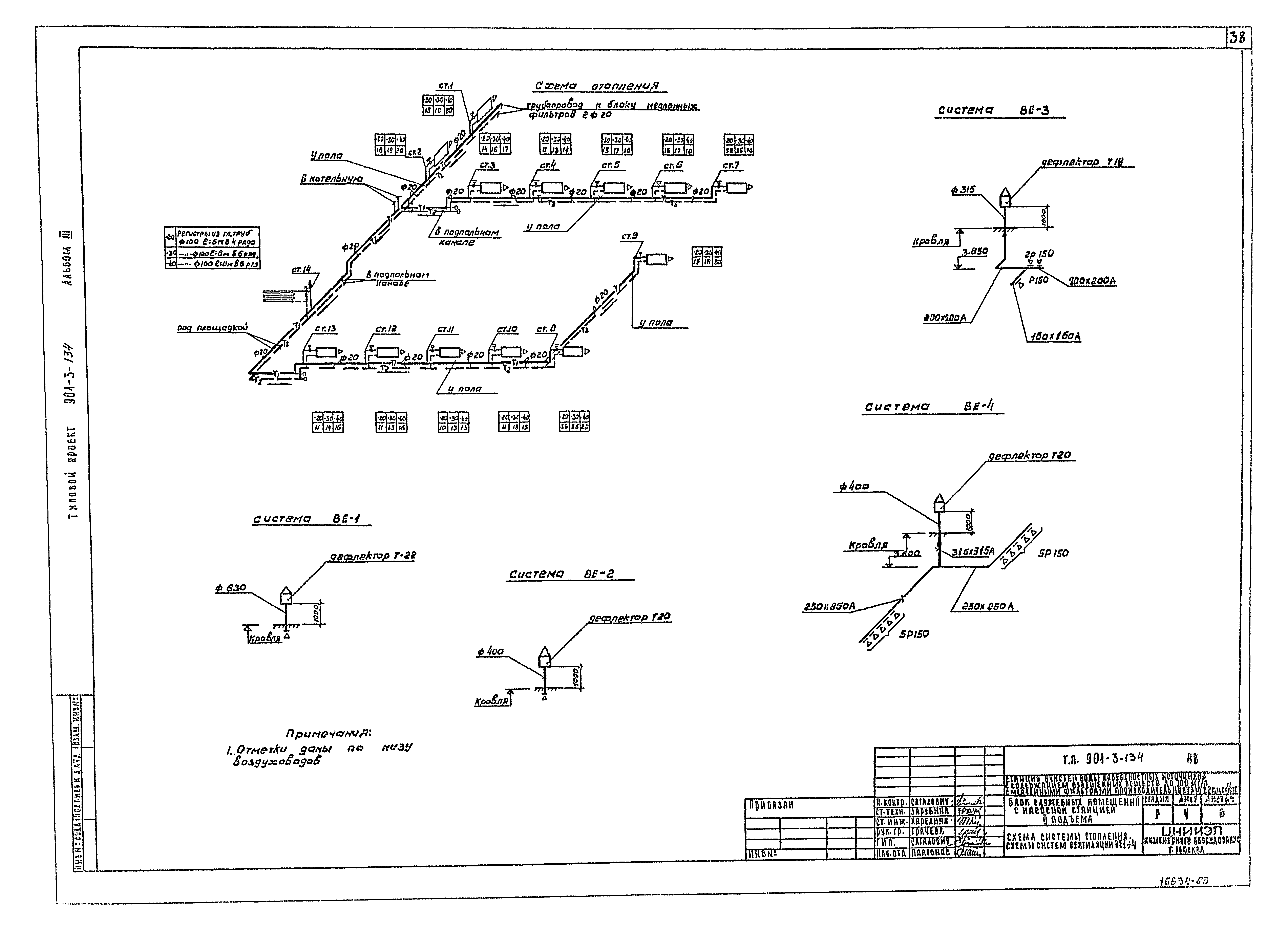 Типовой проект 901-3-134