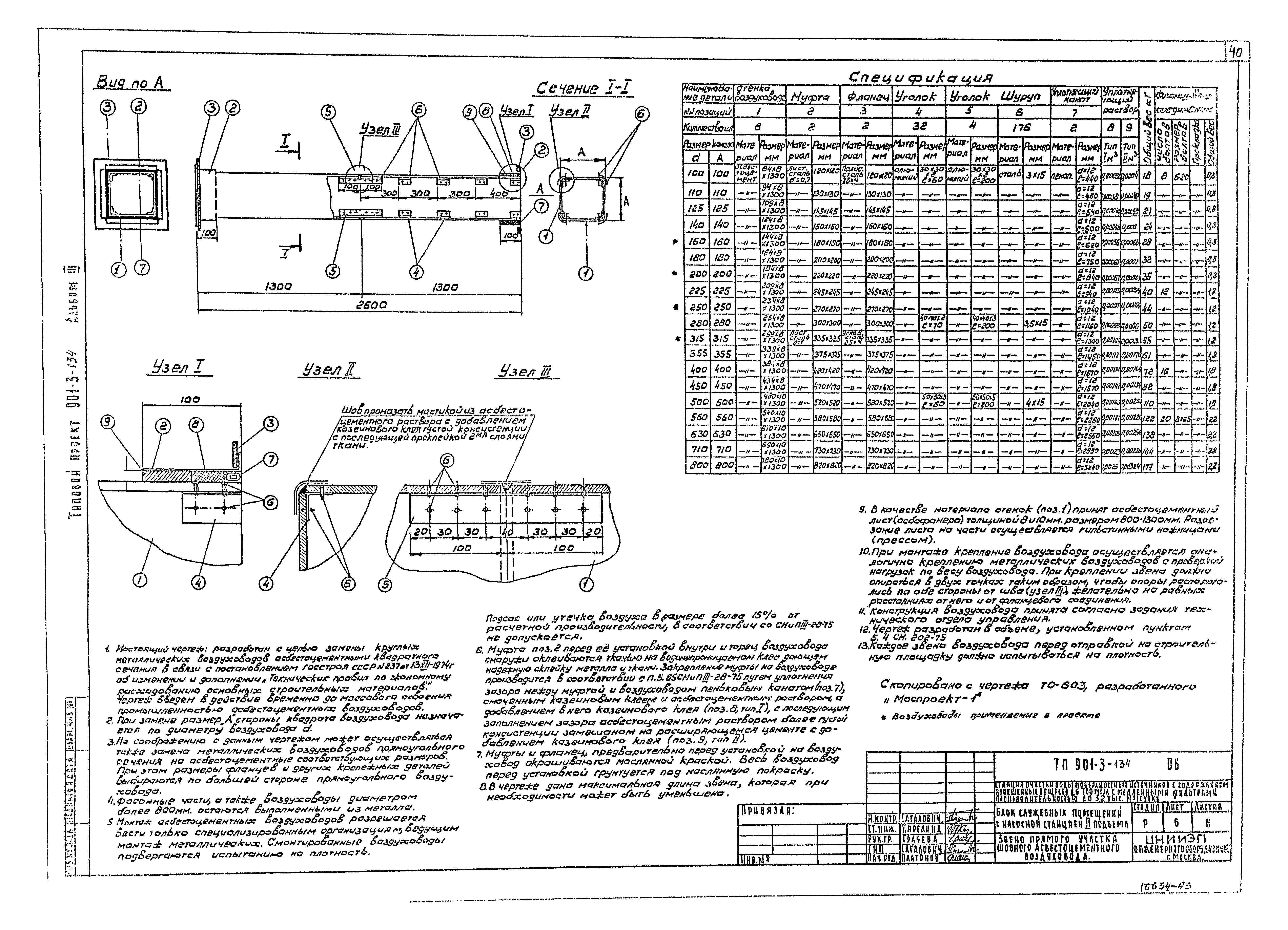 Типовой проект 901-3-134