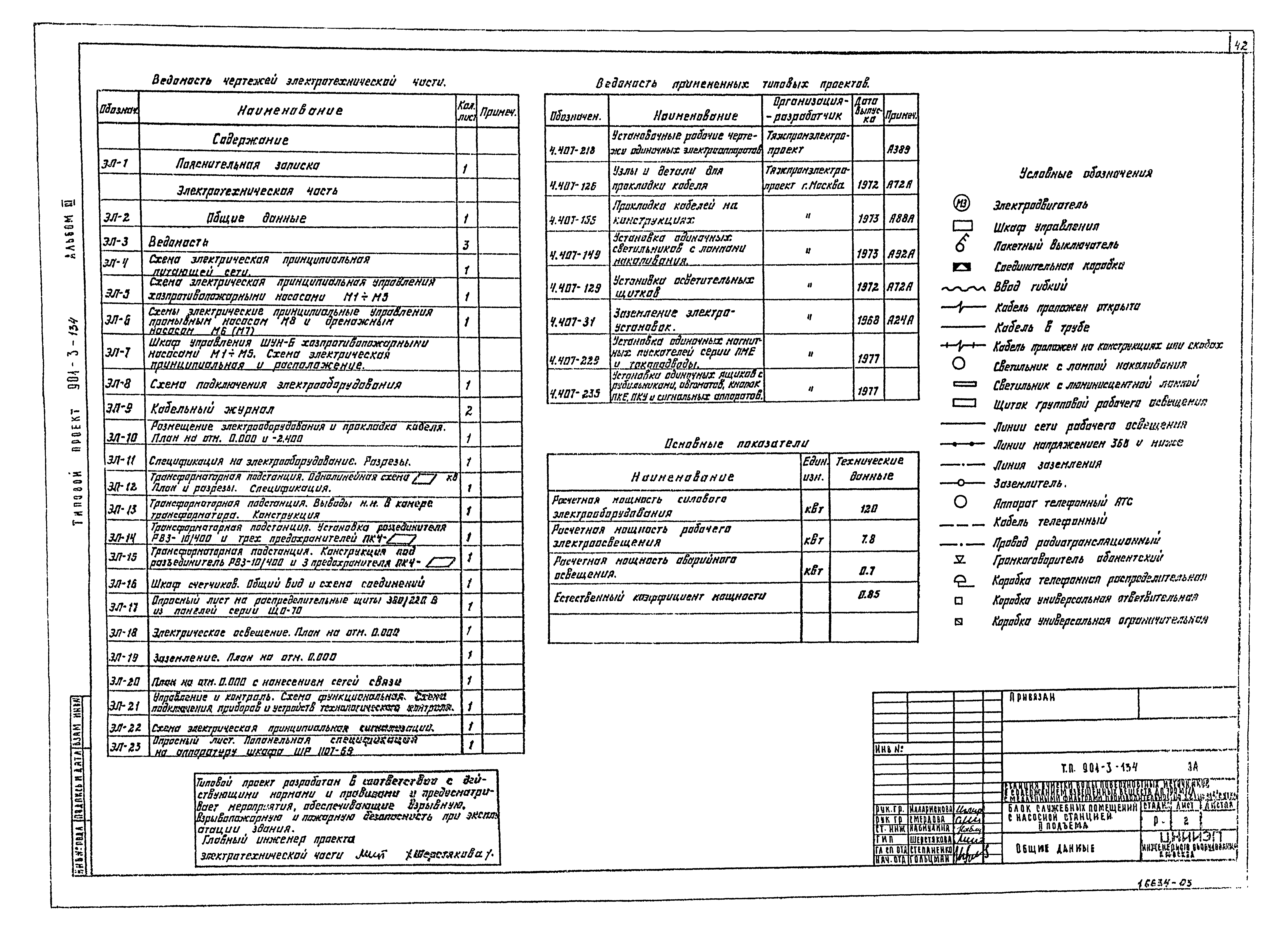Типовой проект 901-3-134