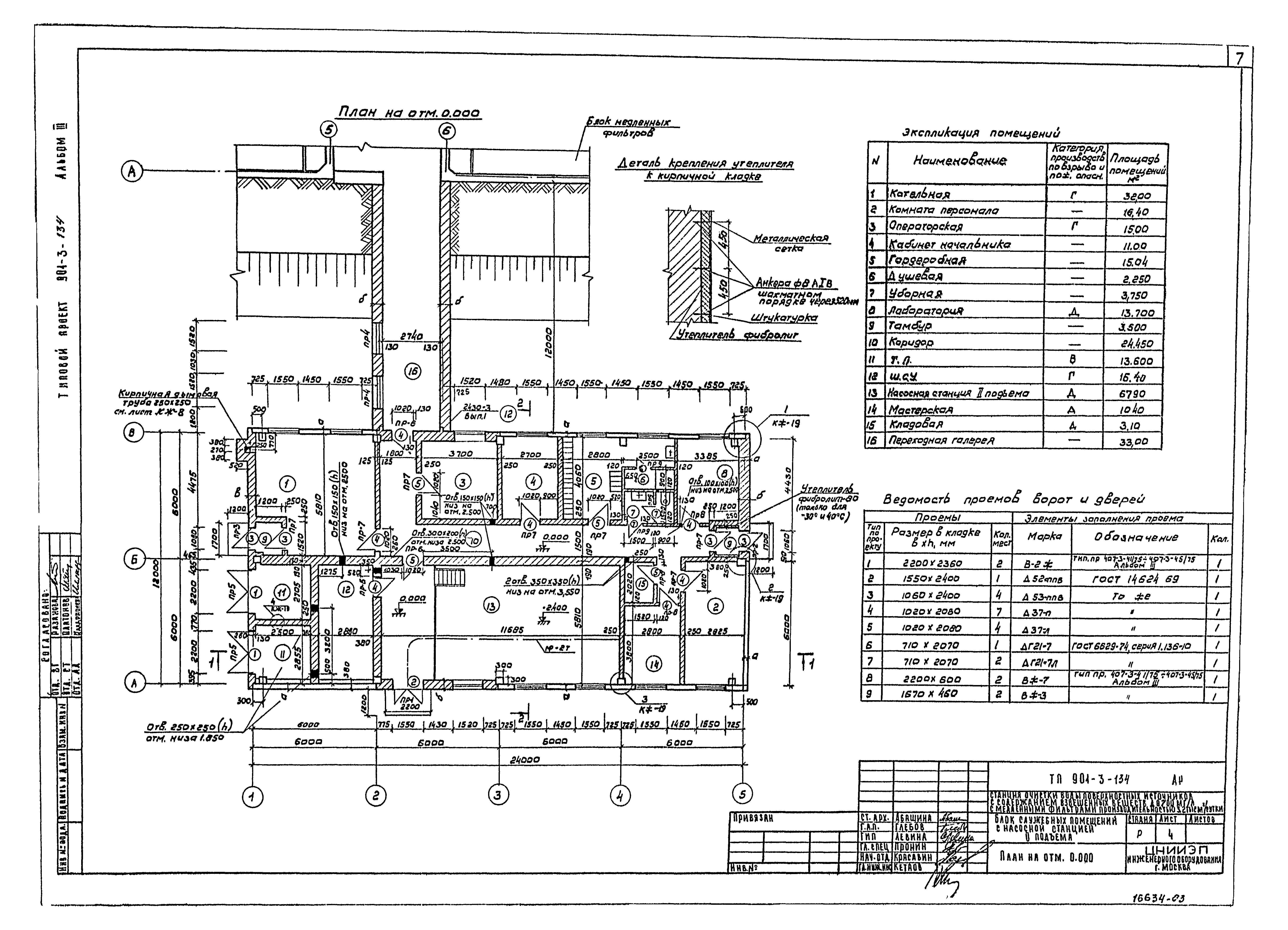 Типовой проект 901-3-134