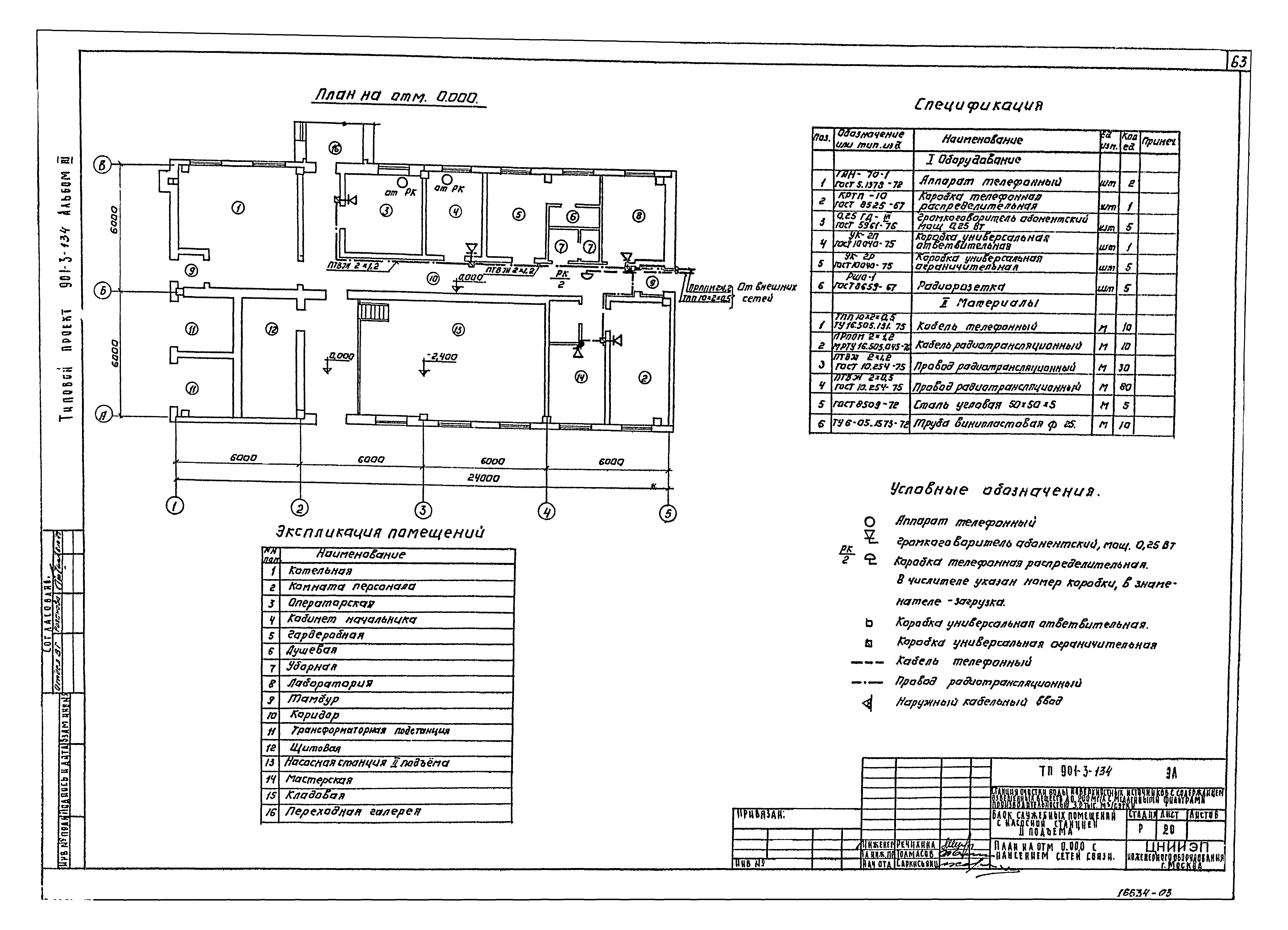 Типовой проект 901-3-134