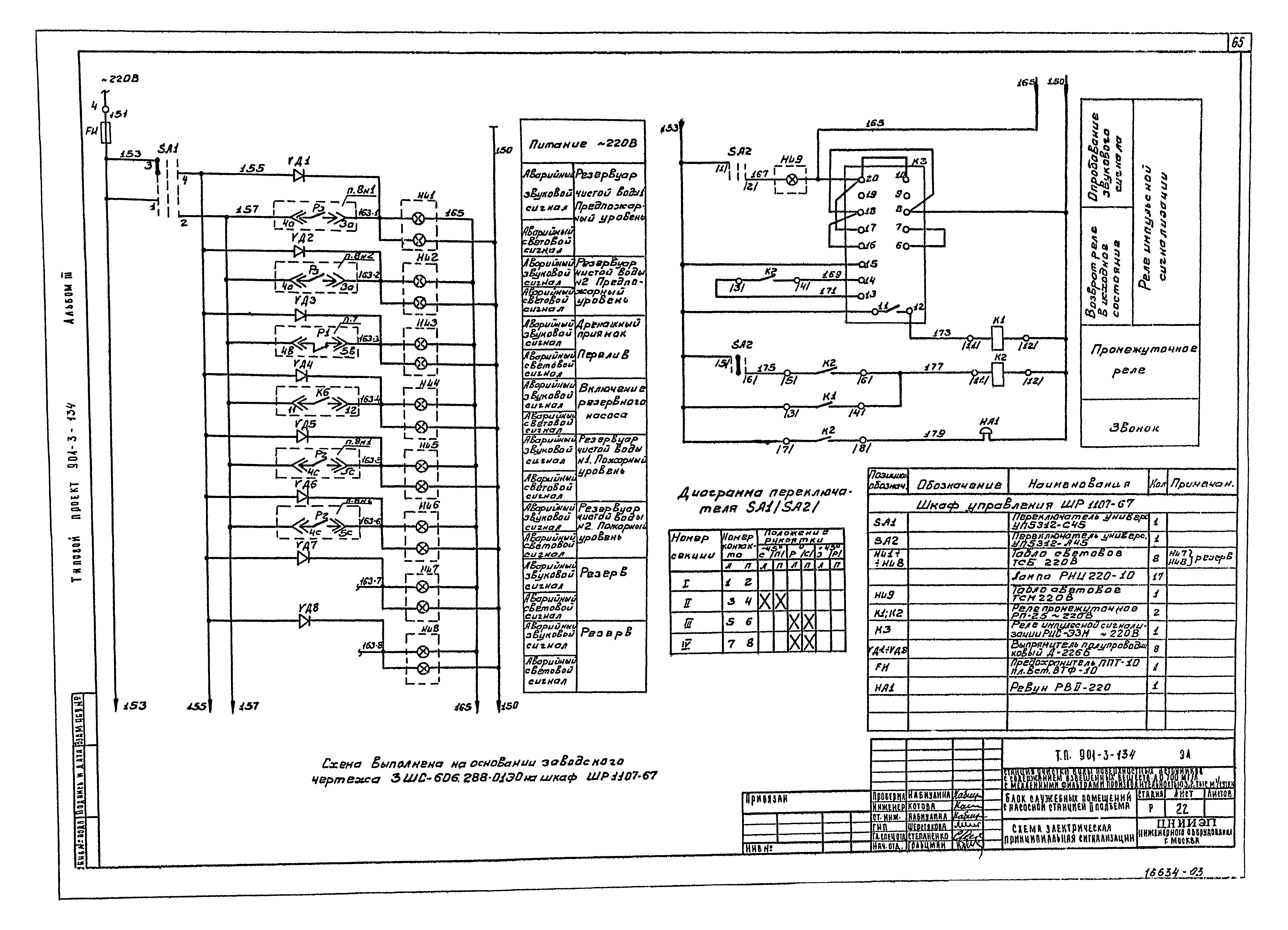 Типовой проект 901-3-134