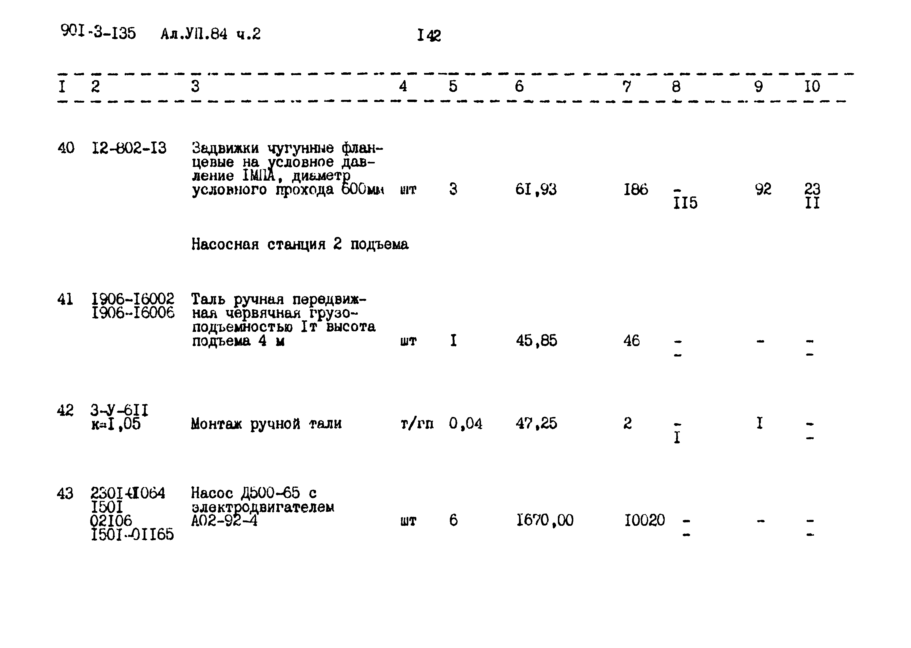 Типовой проект 901-3-135