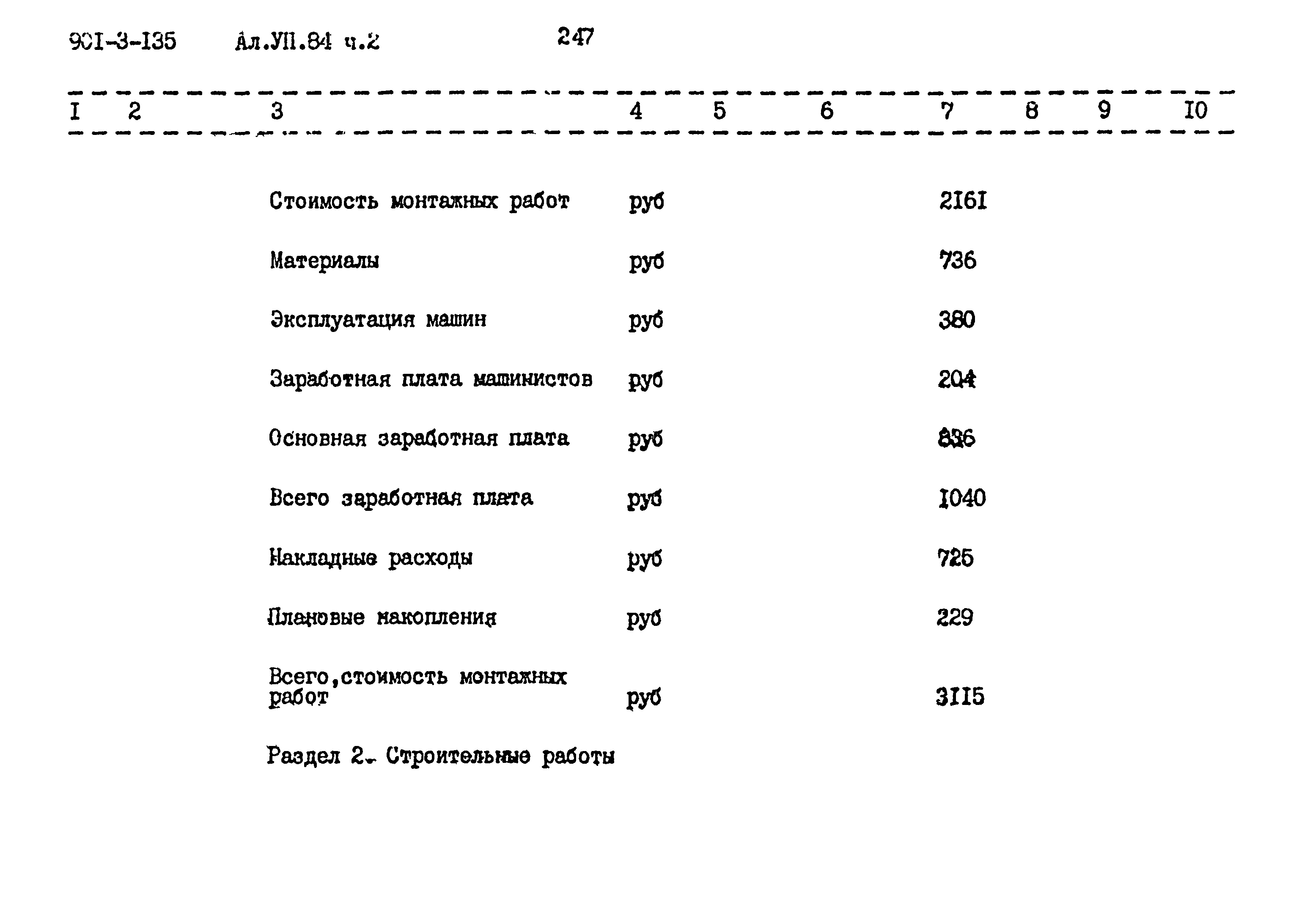 Типовой проект 901-3-135