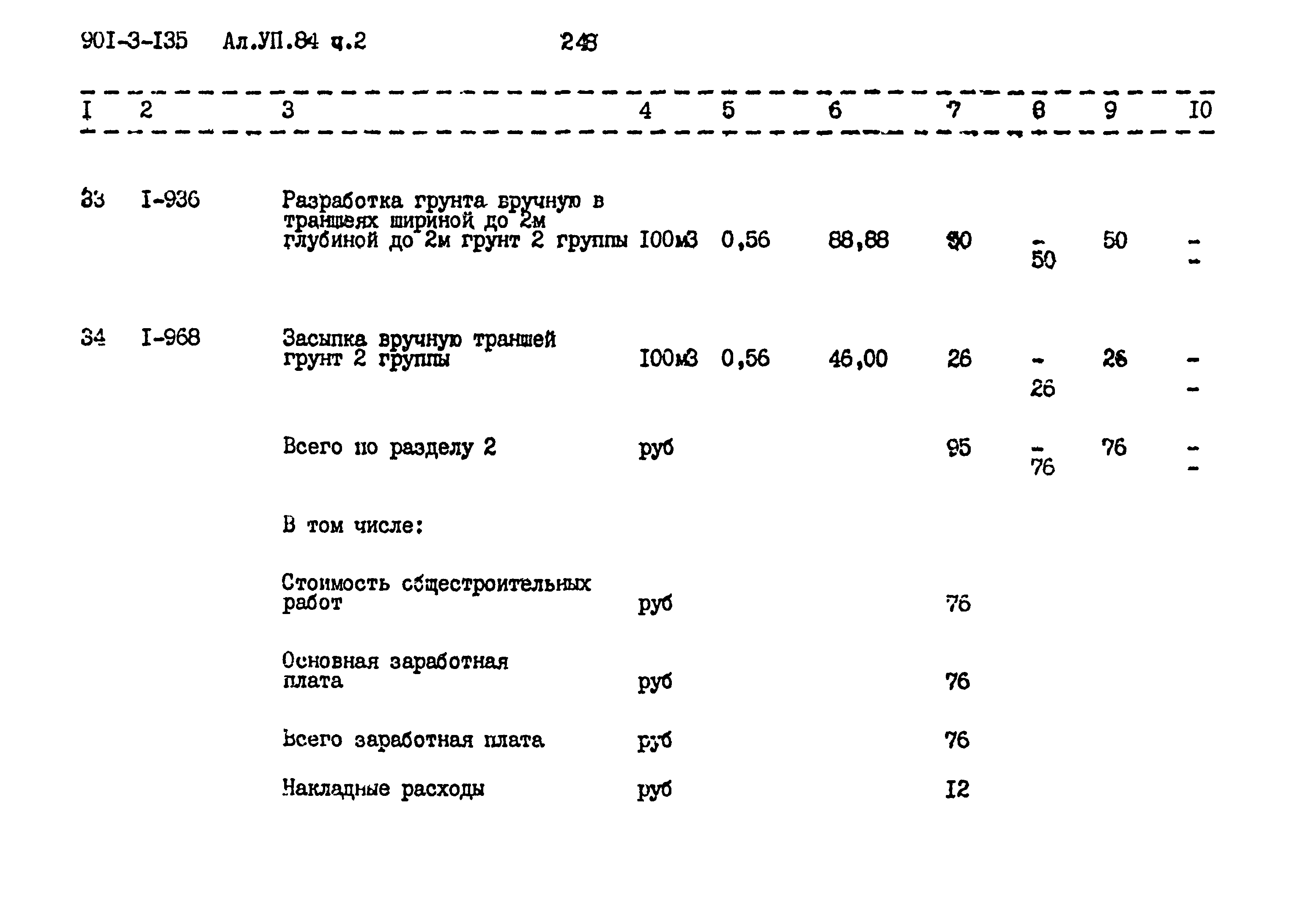 Типовой проект 901-3-135