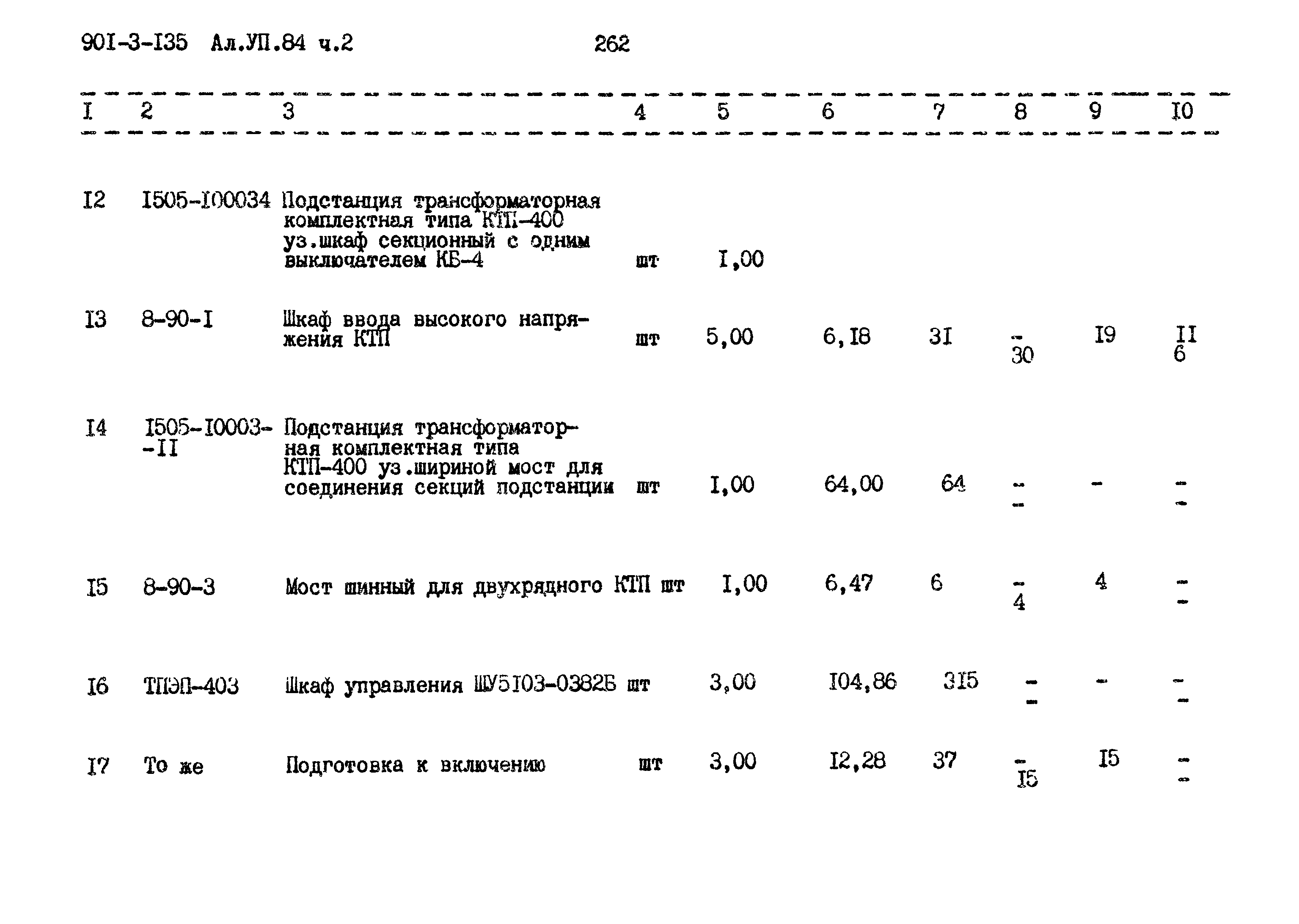 Типовой проект 901-3-135
