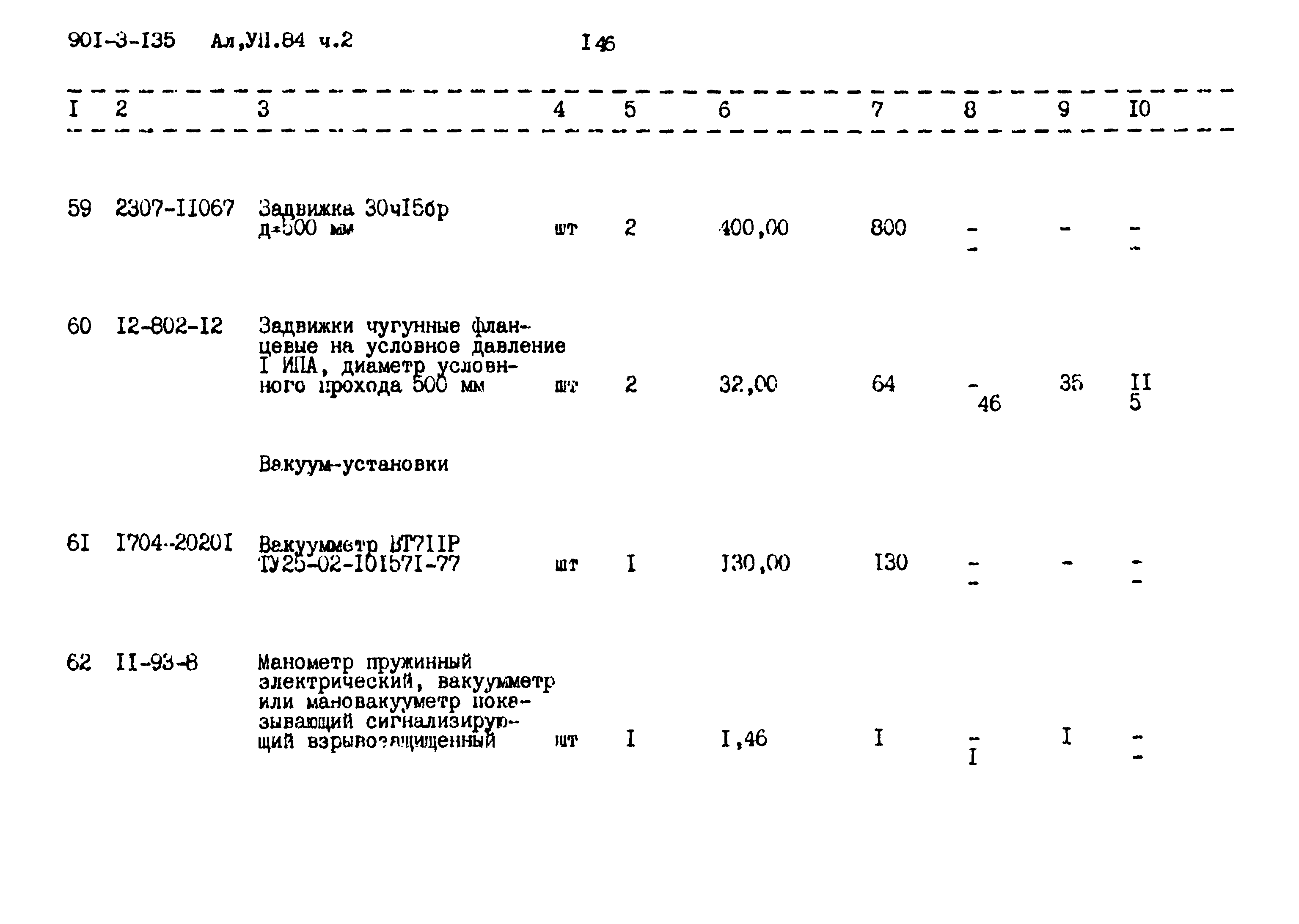 Типовой проект 901-3-135