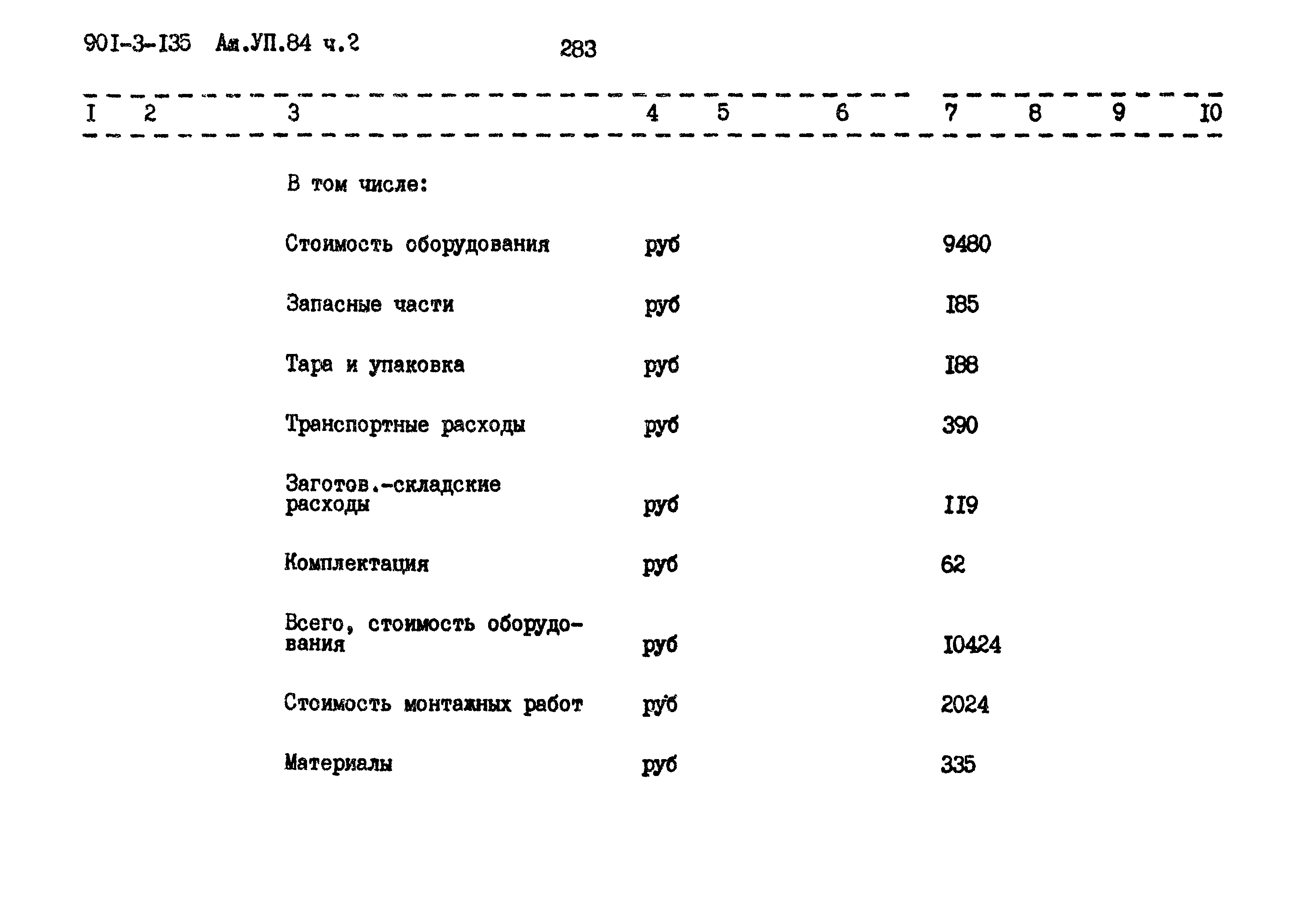 Типовой проект 901-3-135