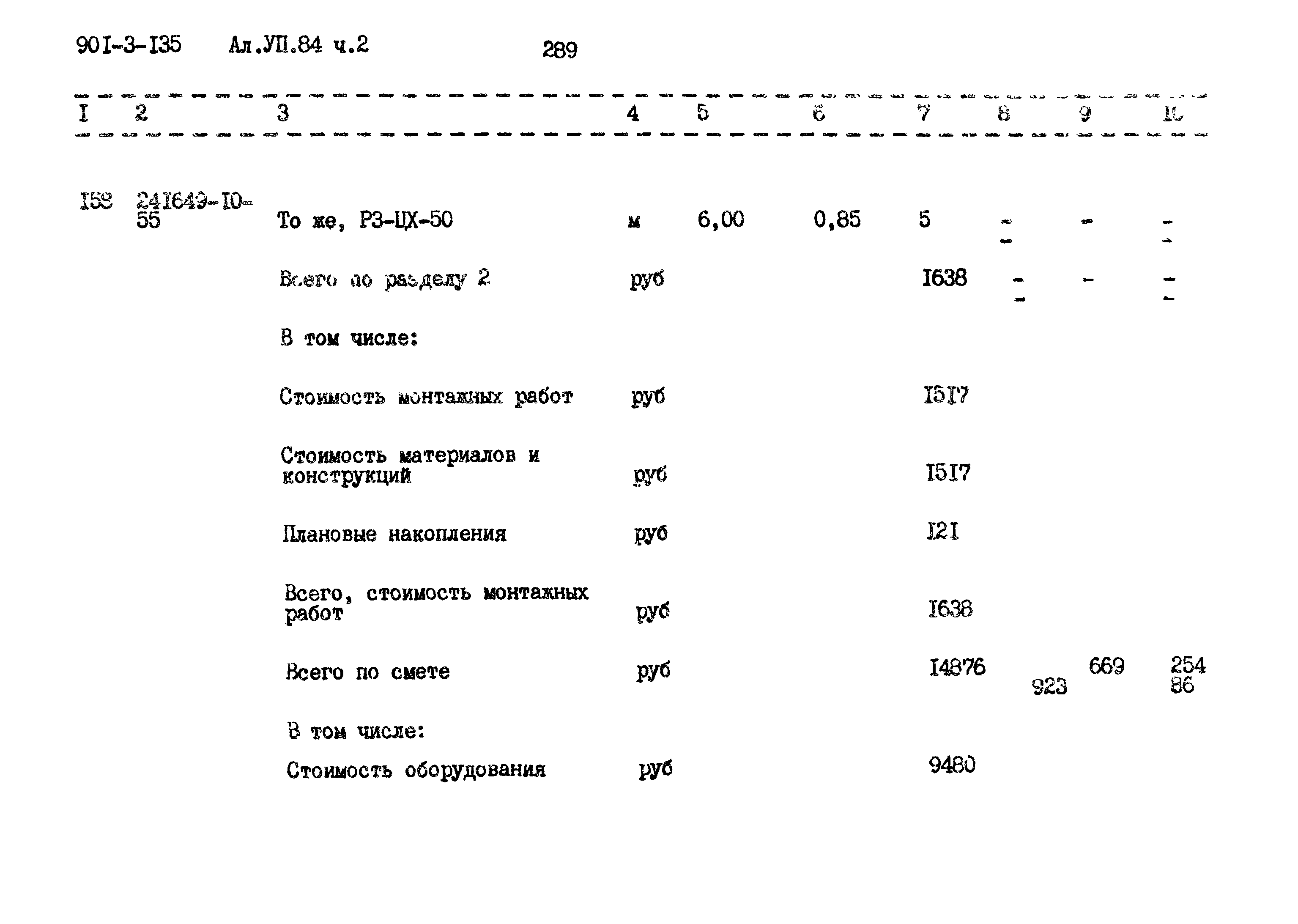Типовой проект 901-3-135