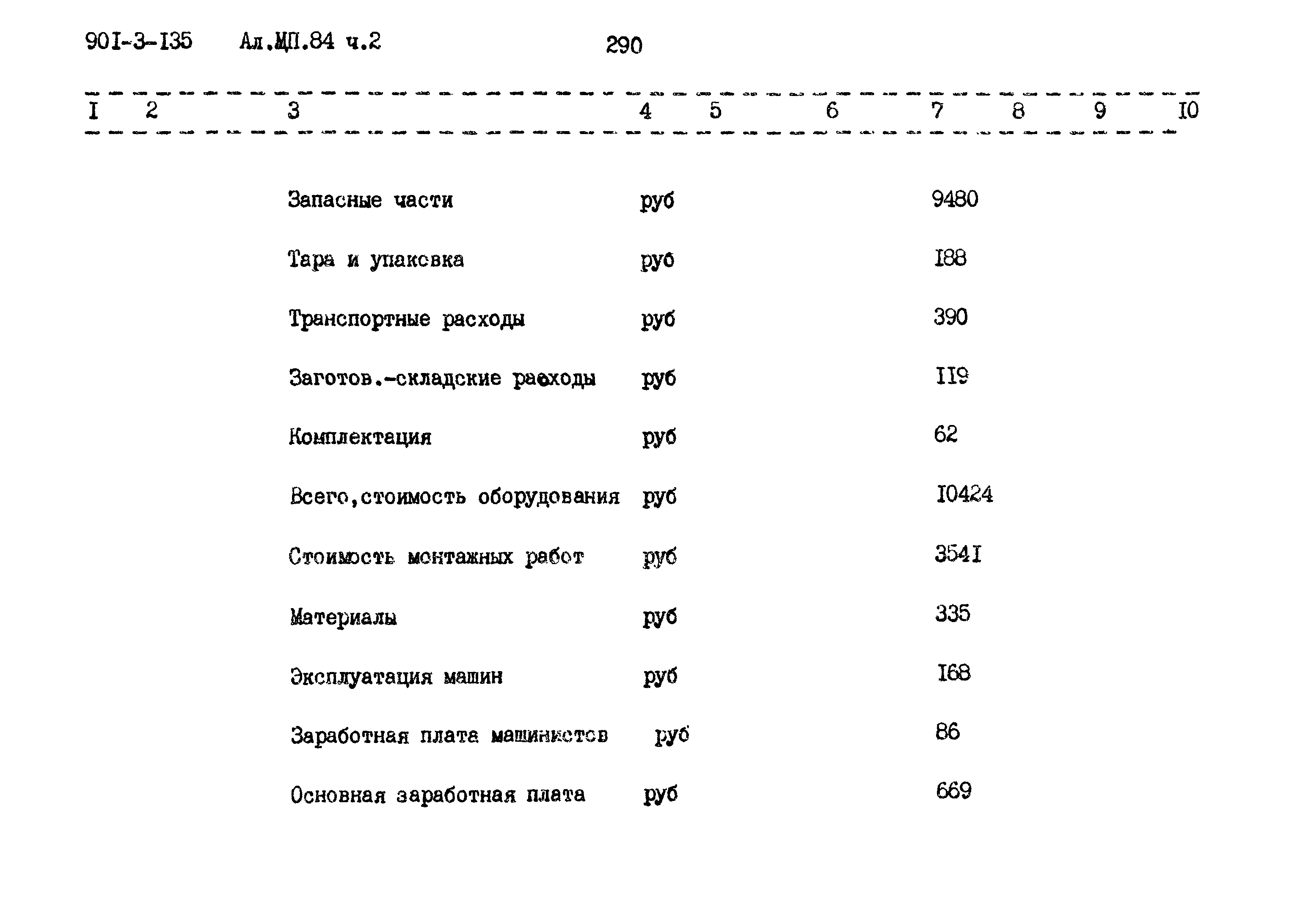 Типовой проект 901-3-135