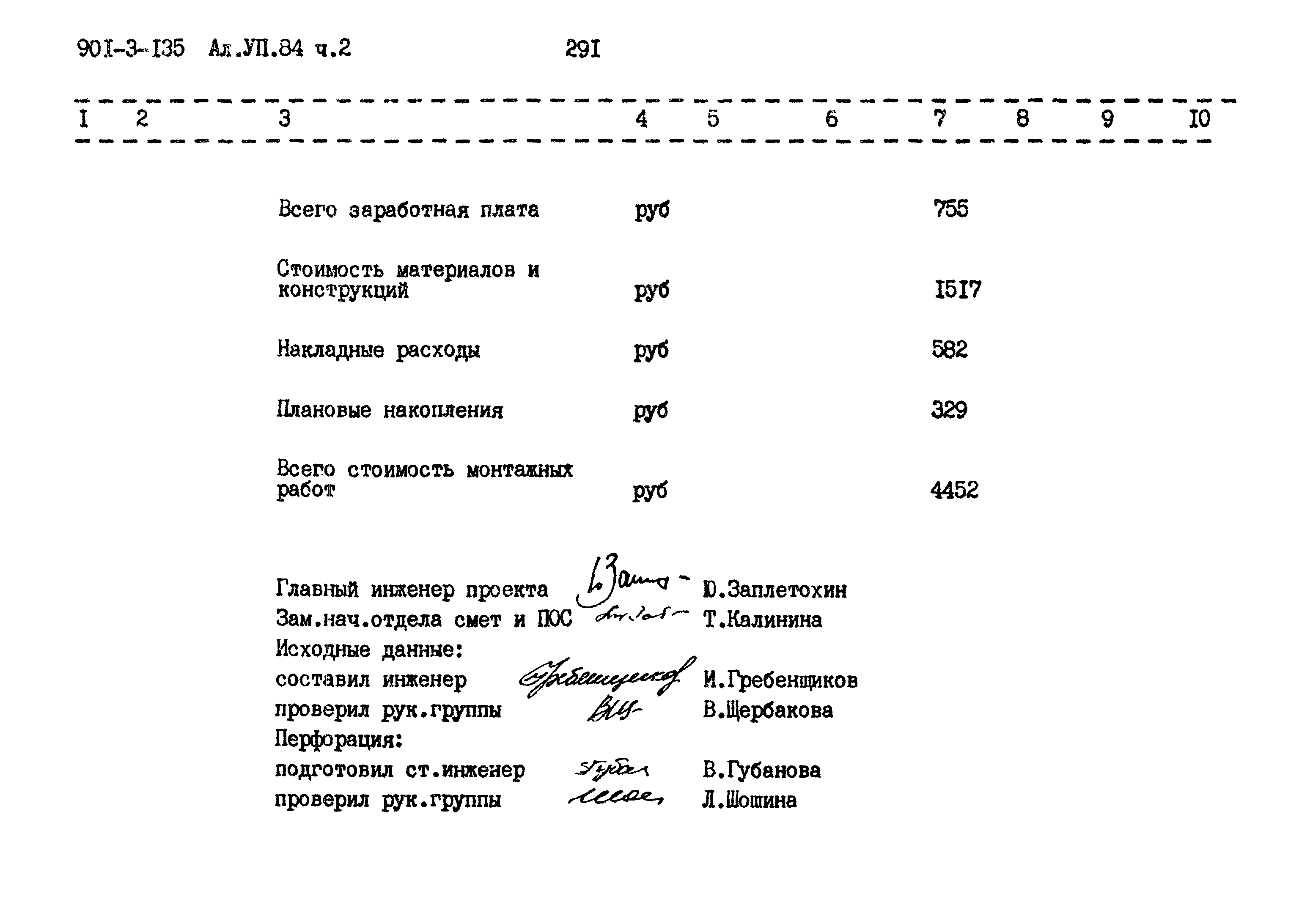 Типовой проект 901-3-135