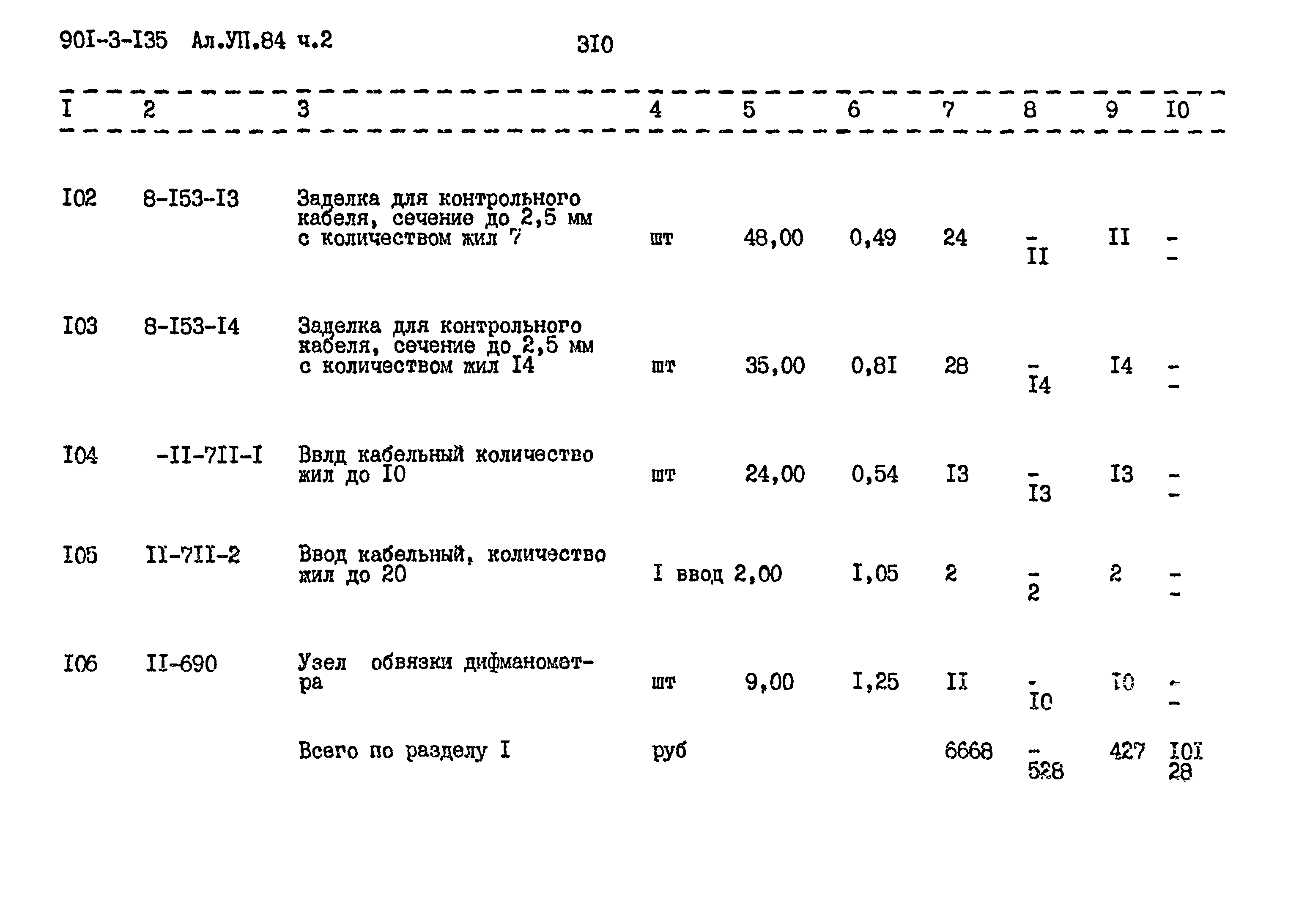 Типовой проект 901-3-135