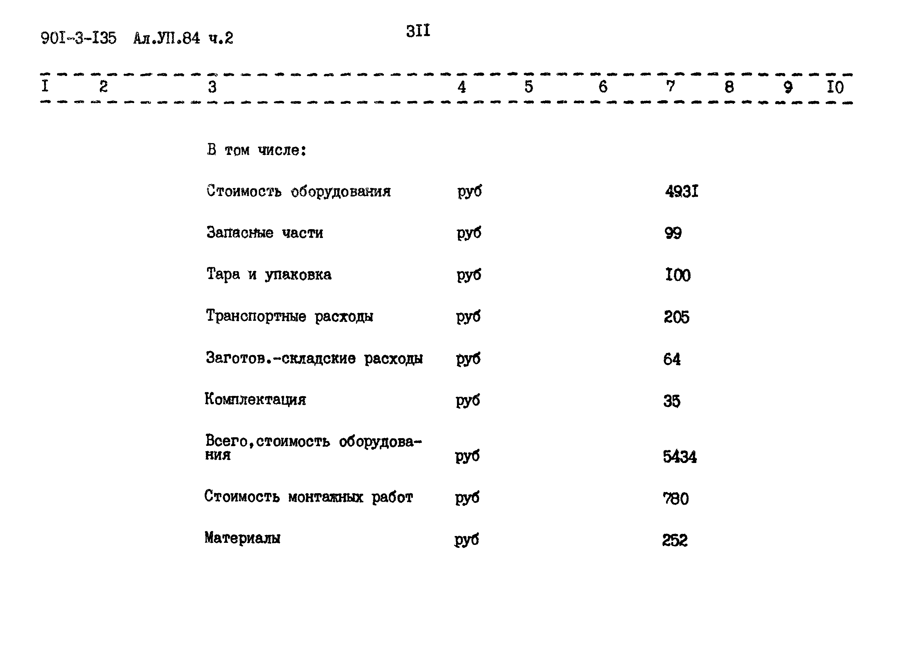 Типовой проект 901-3-135