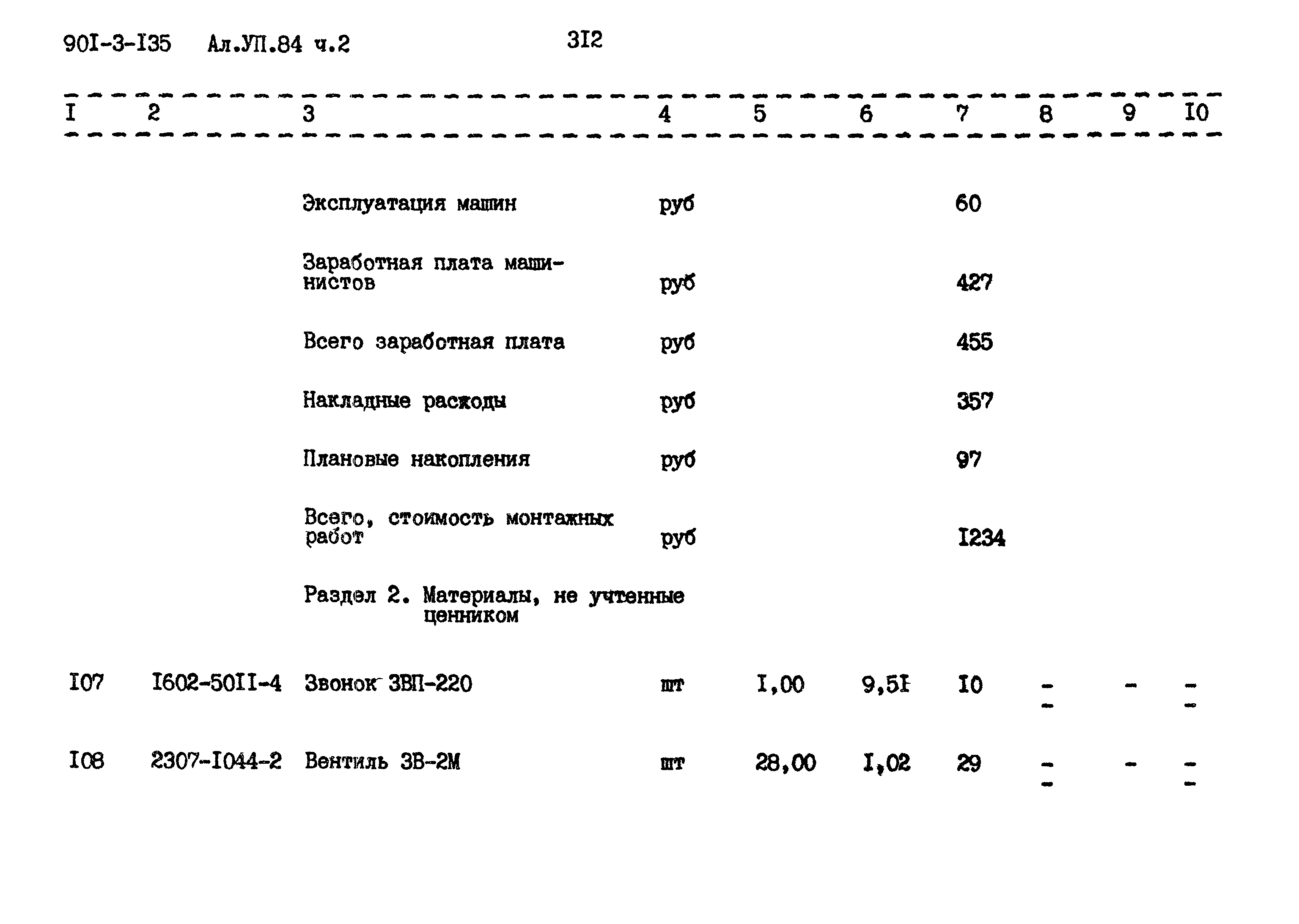 Типовой проект 901-3-135