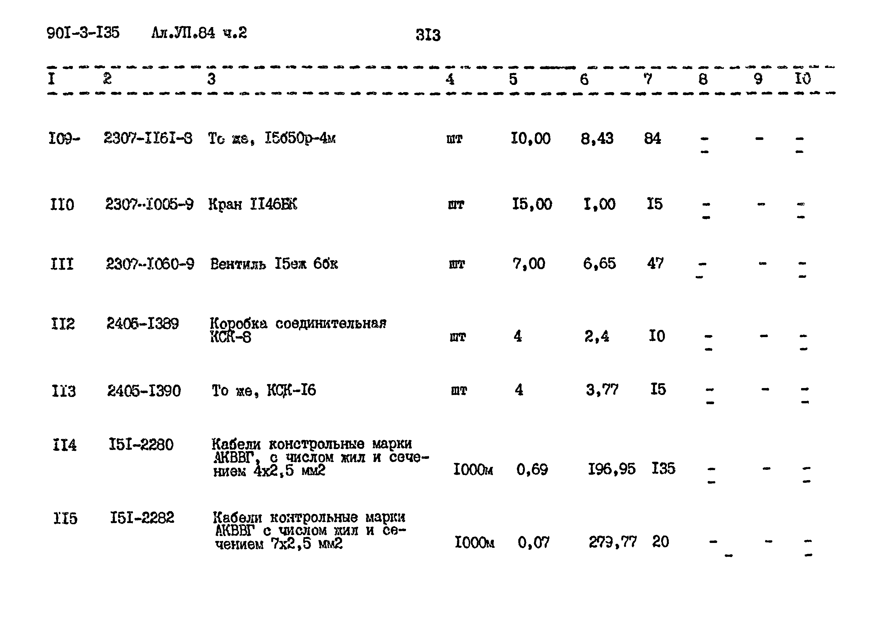 Типовой проект 901-3-135