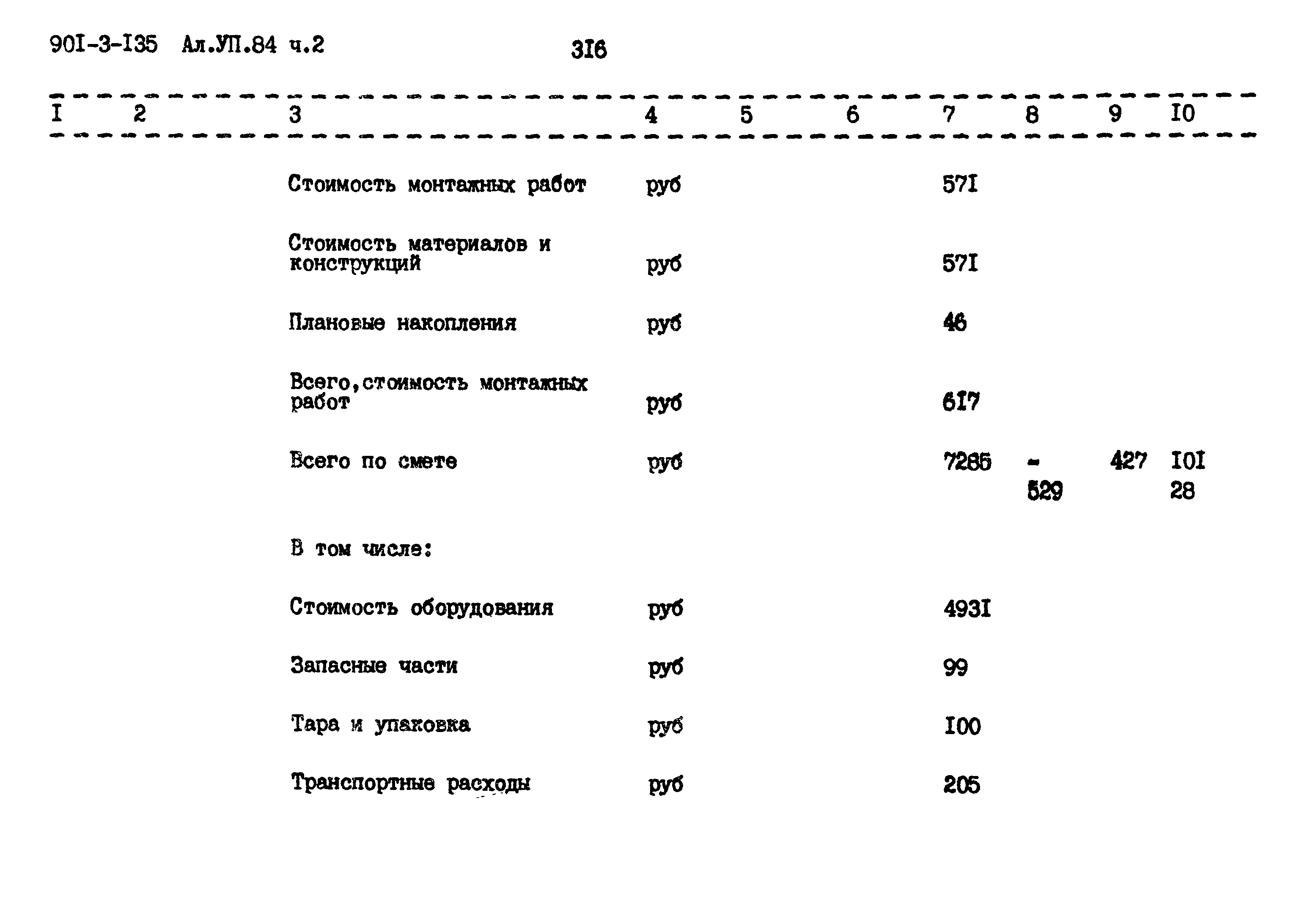 Типовой проект 901-3-135