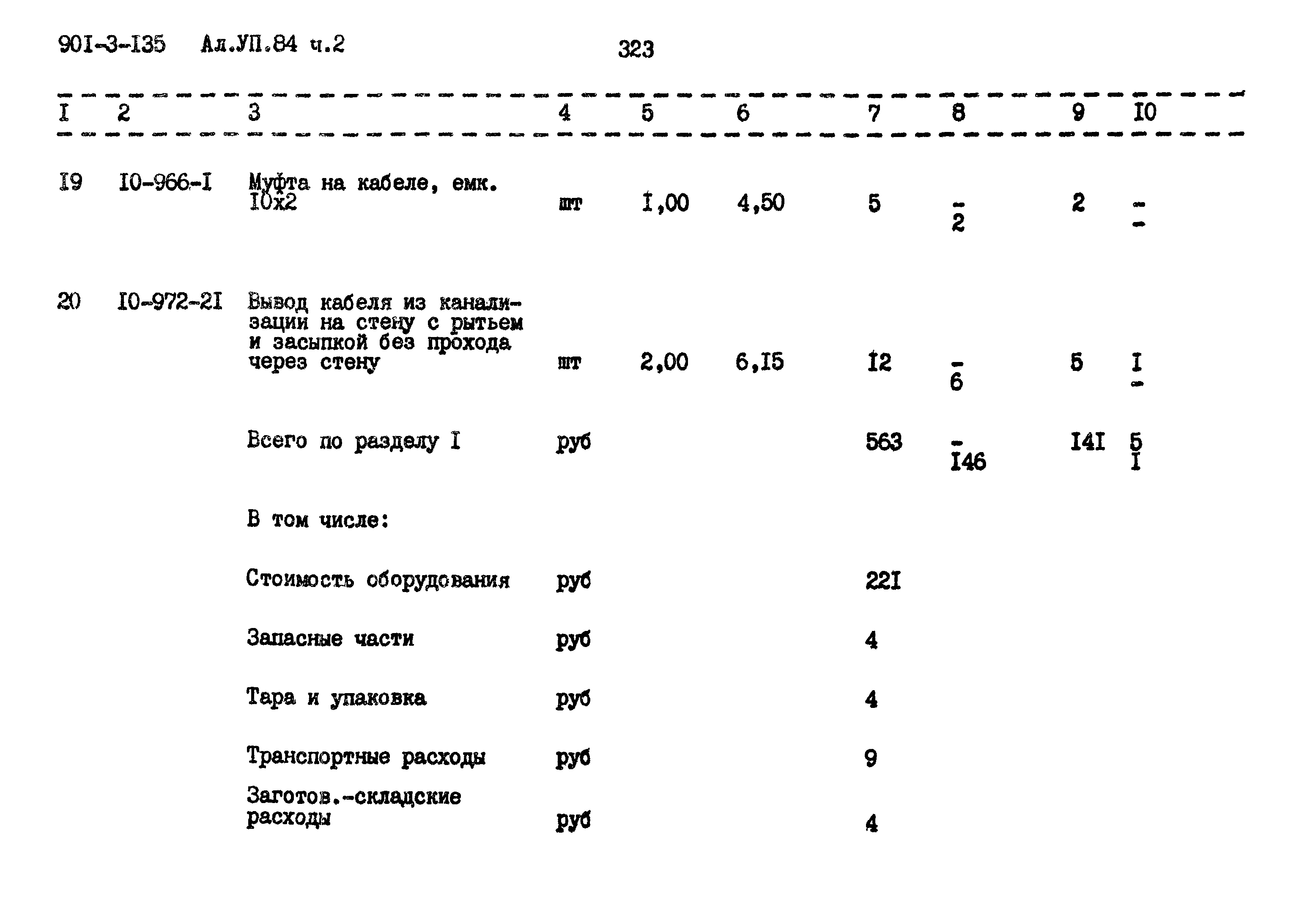 Типовой проект 901-3-135