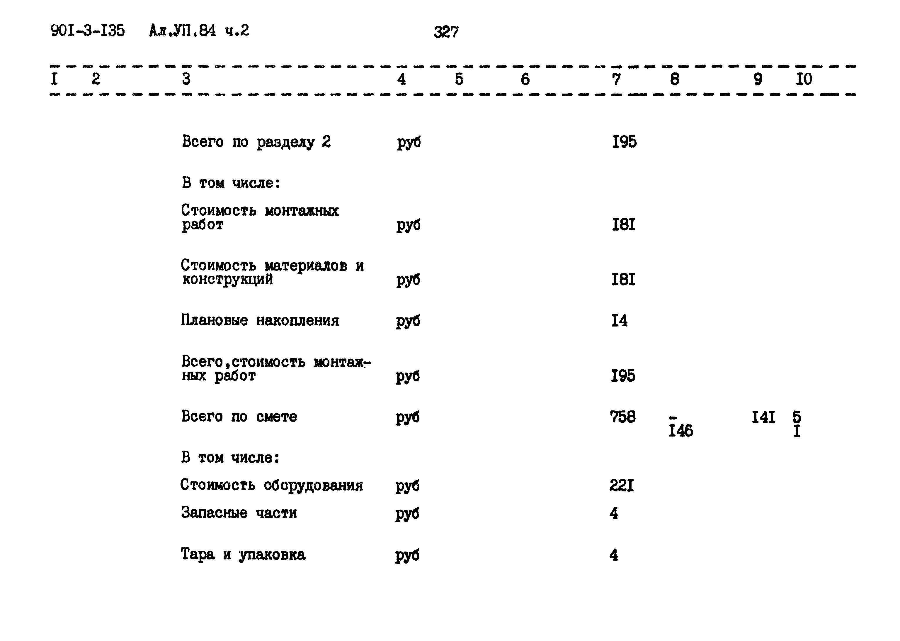 Типовой проект 901-3-135