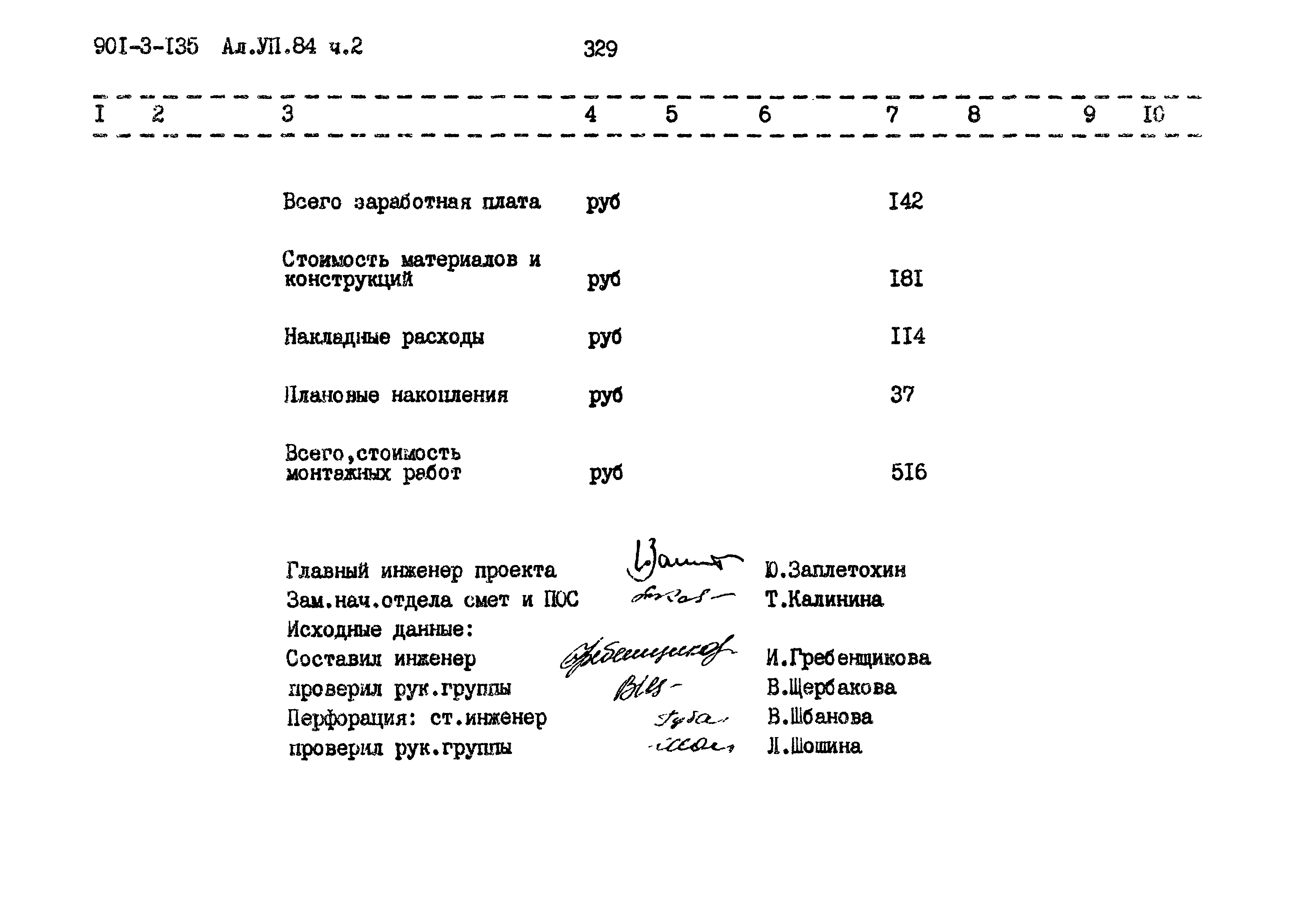 Типовой проект 901-3-135