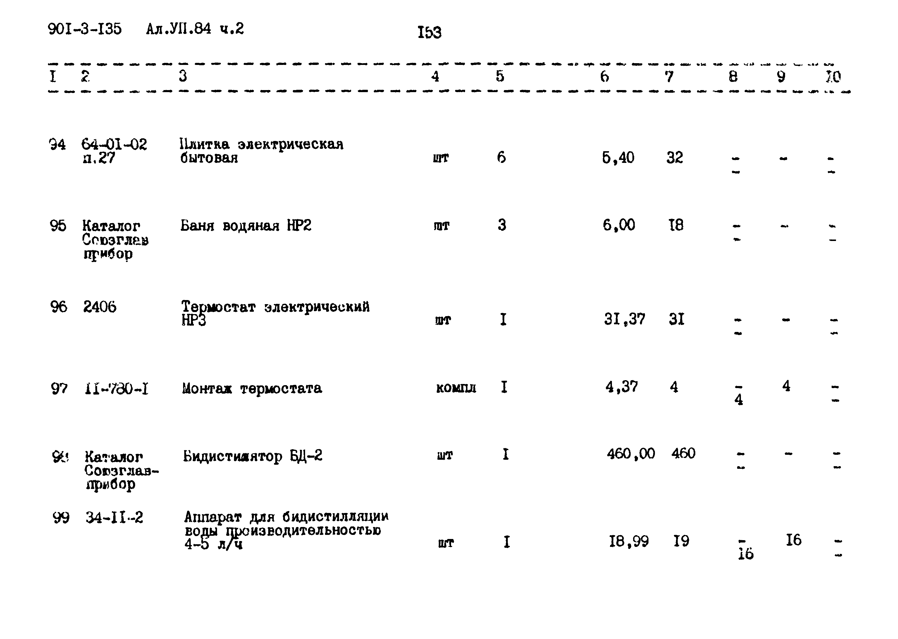 Типовой проект 901-3-135