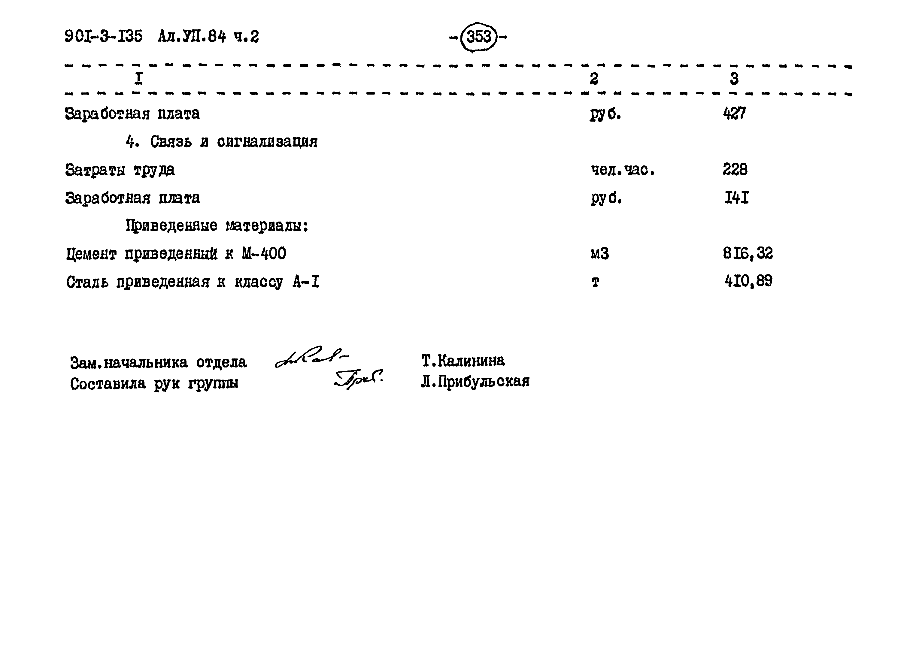 Типовой проект 901-3-135