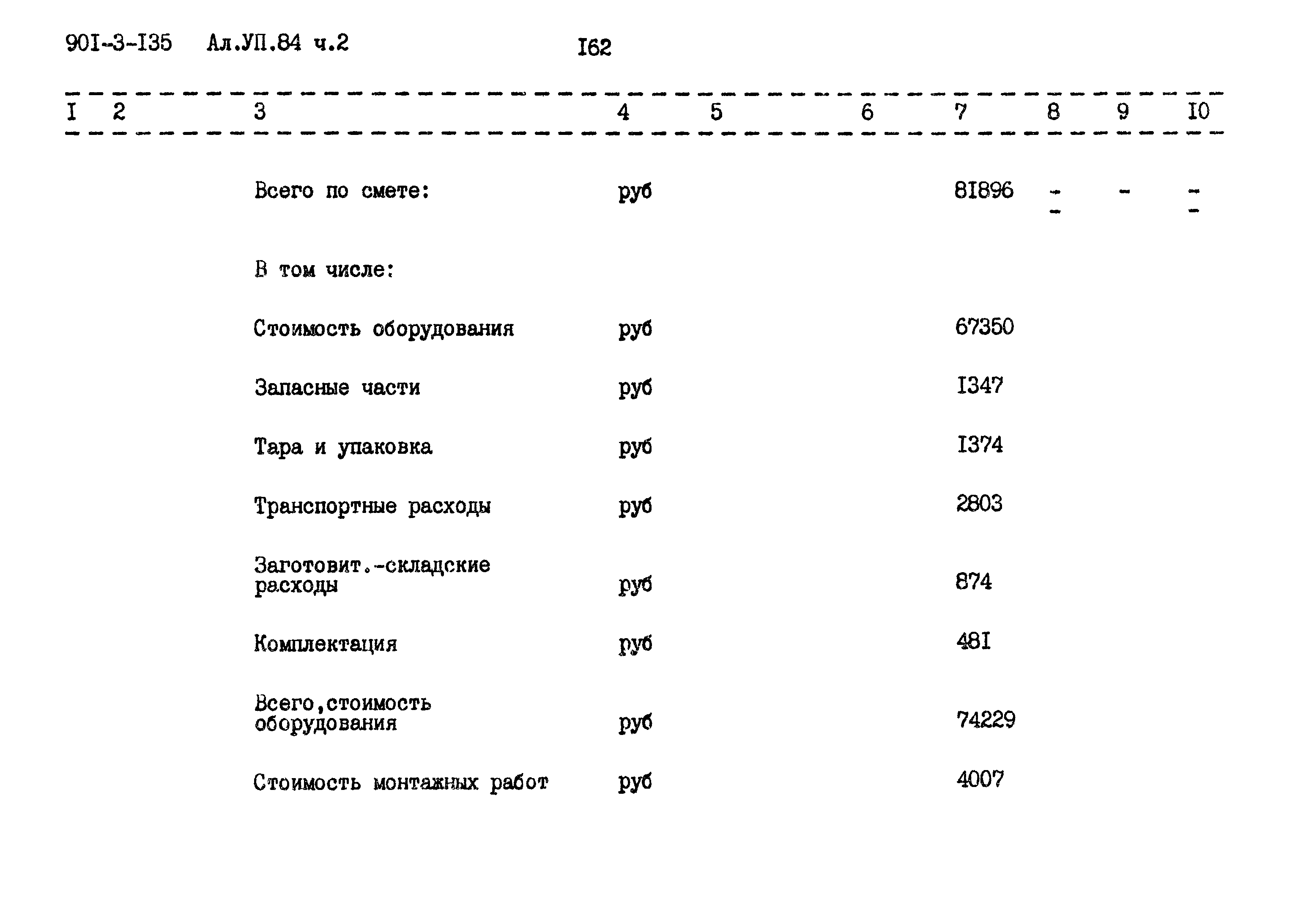 Типовой проект 901-3-135