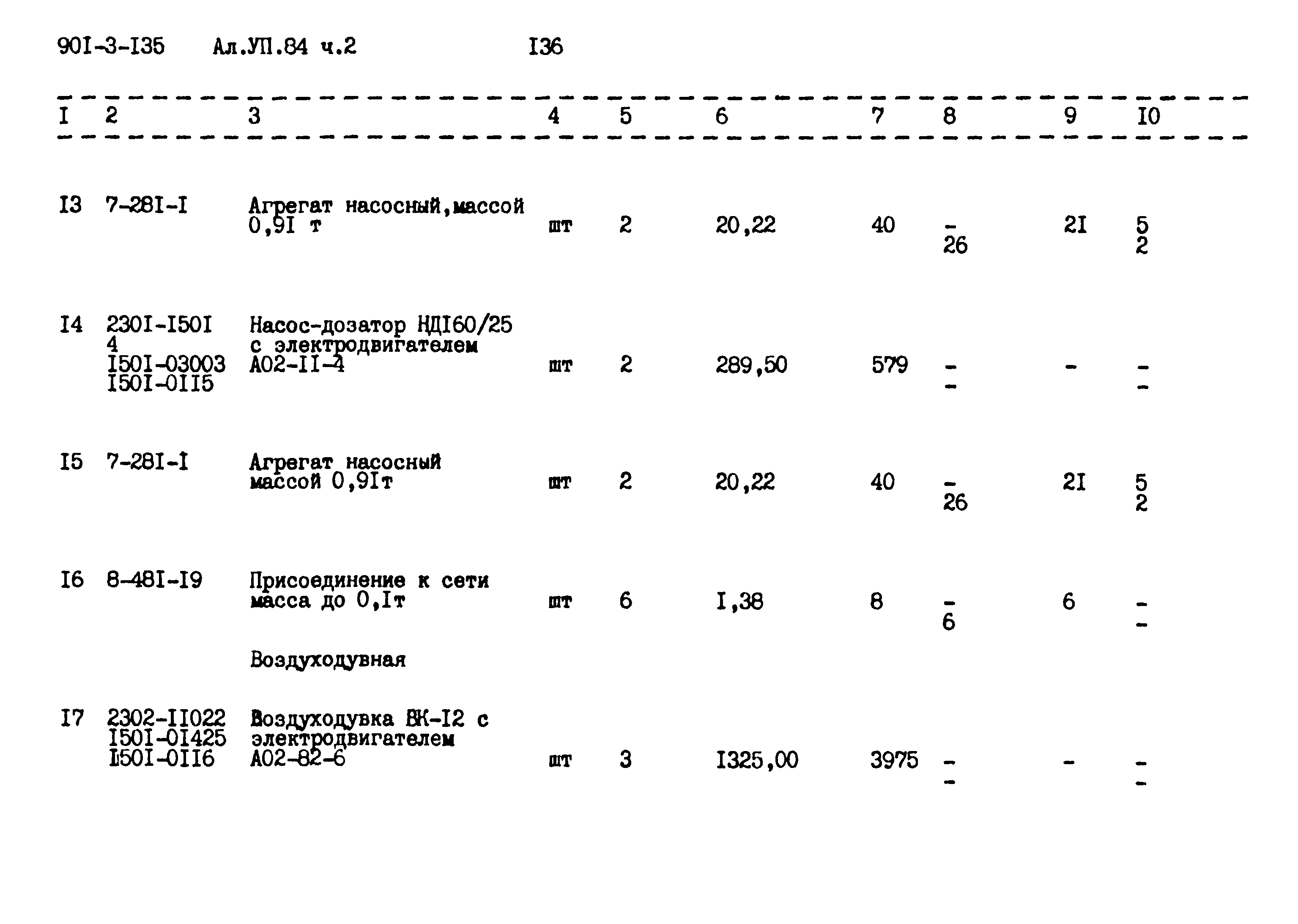 Типовой проект 901-3-135