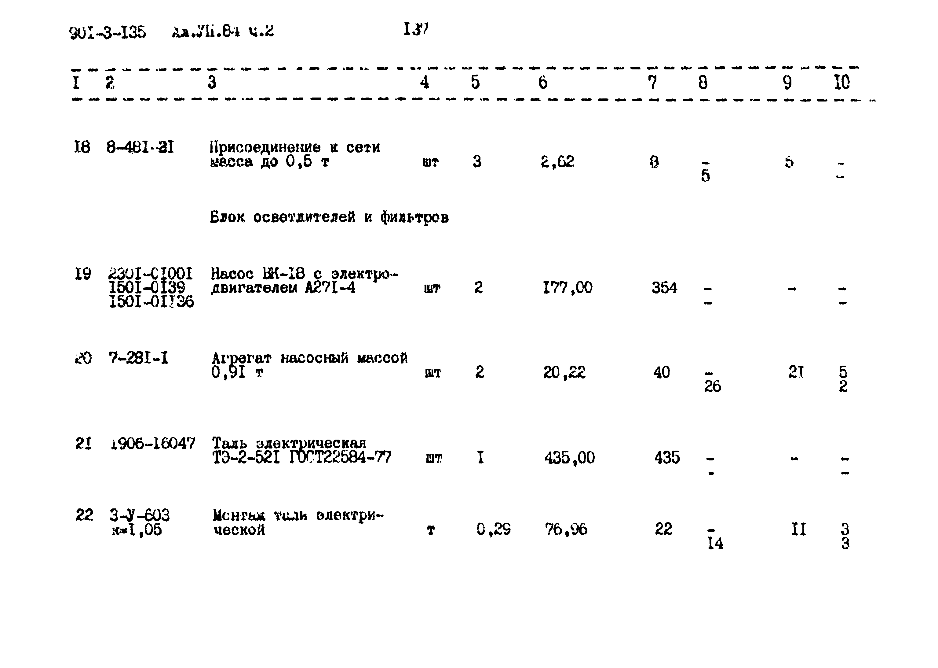 Типовой проект 901-3-135