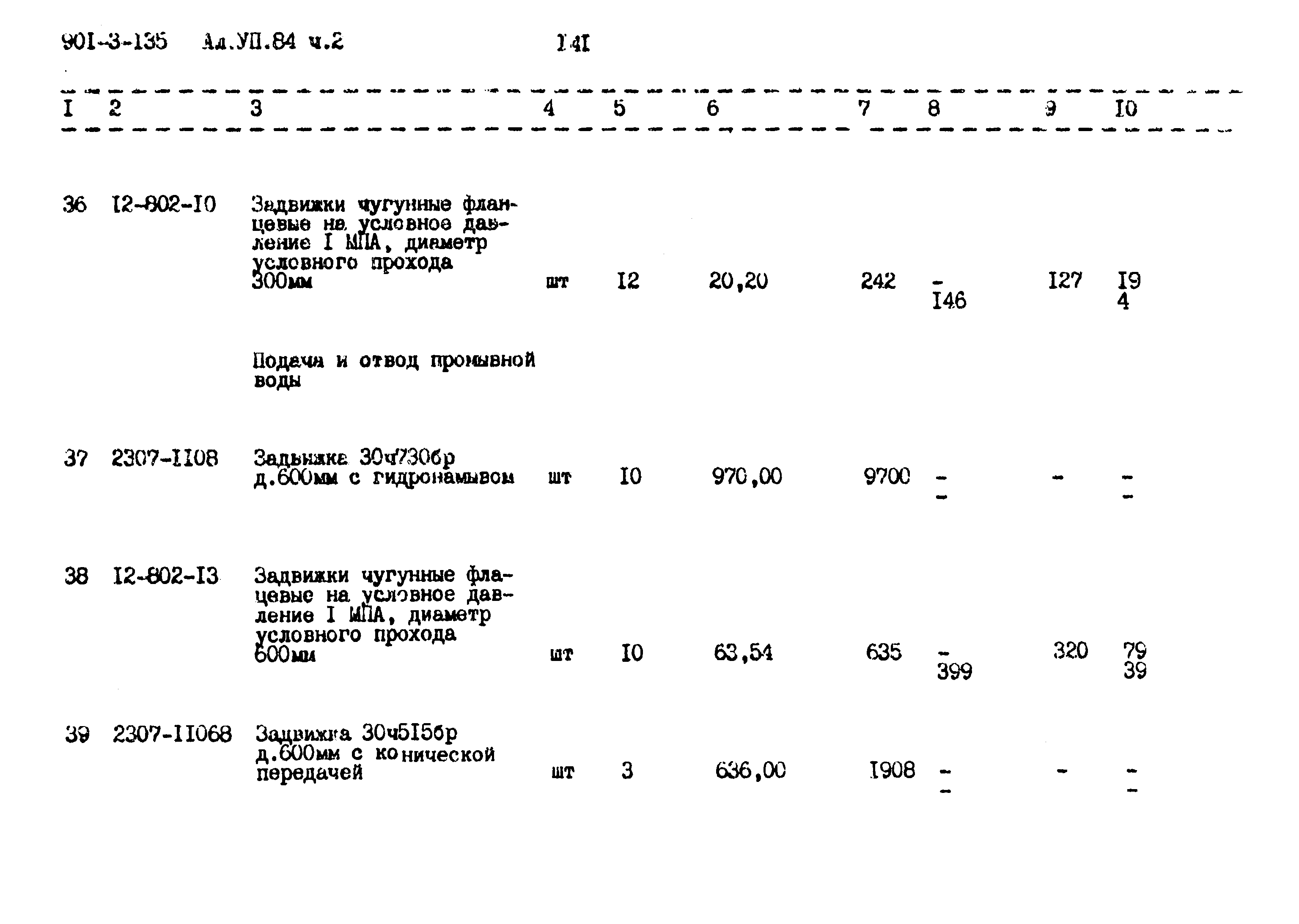 Типовой проект 901-3-135