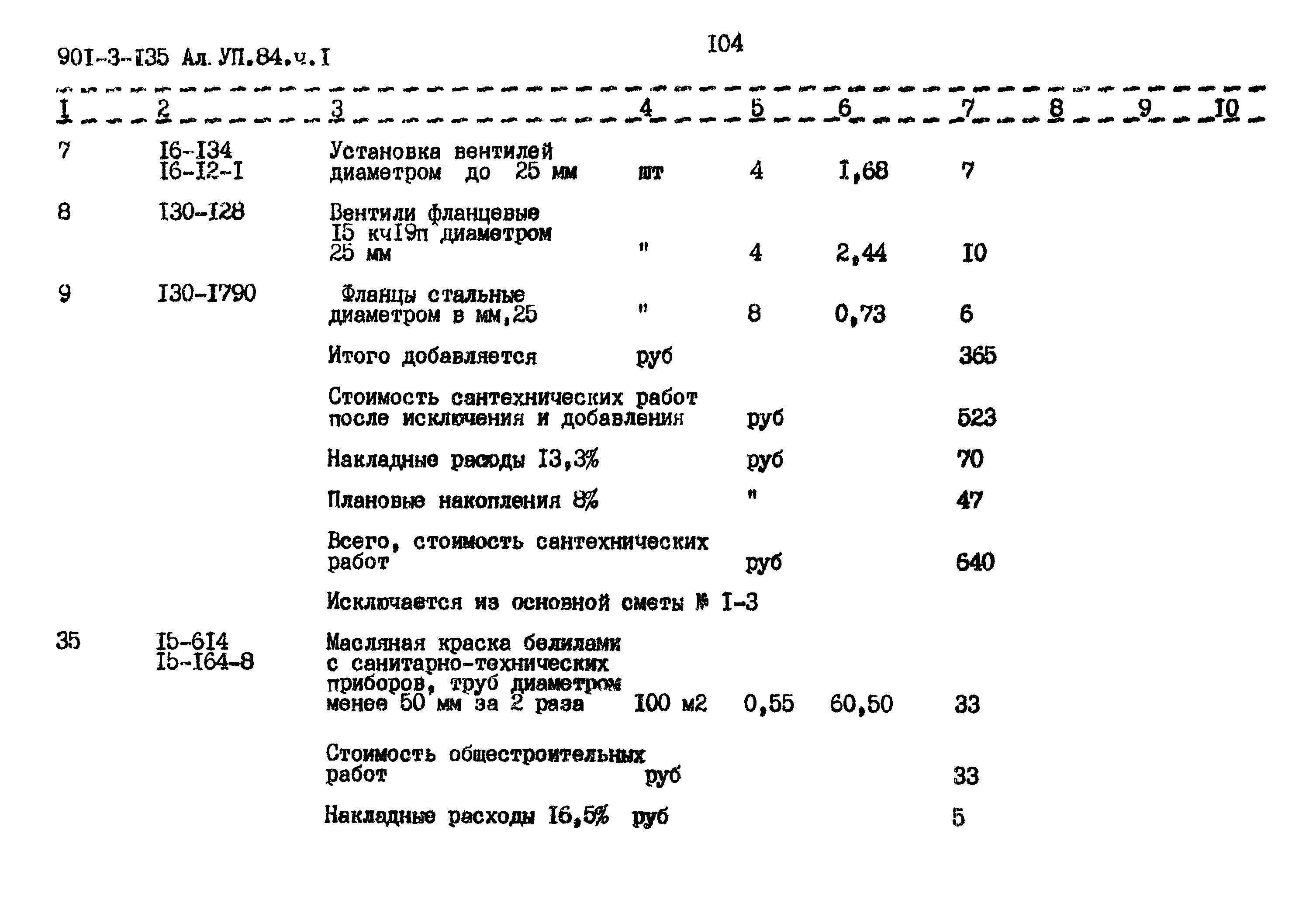Типовой проект 901-3-135