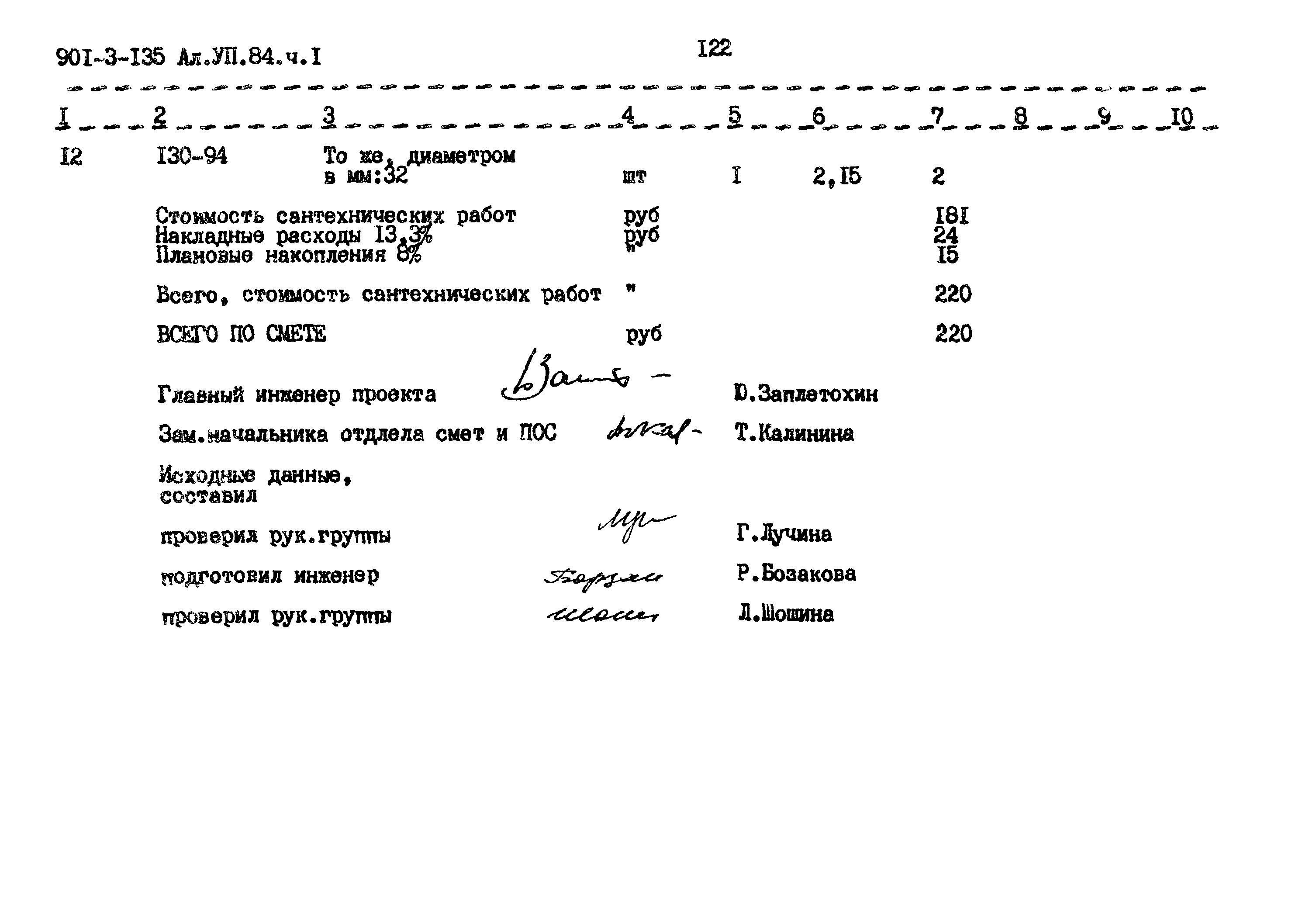 Типовой проект 901-3-135