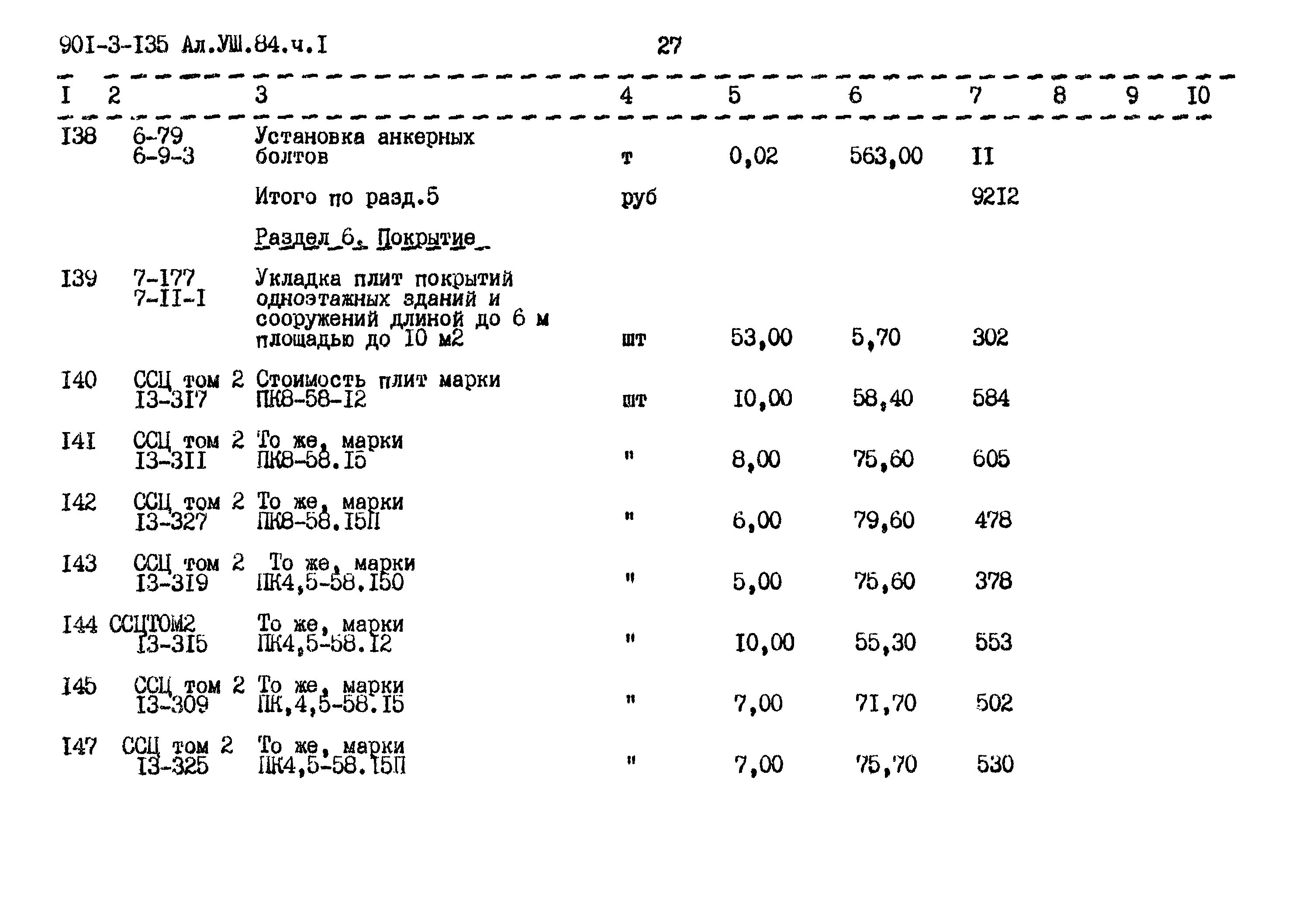 Типовой проект 901-3-135