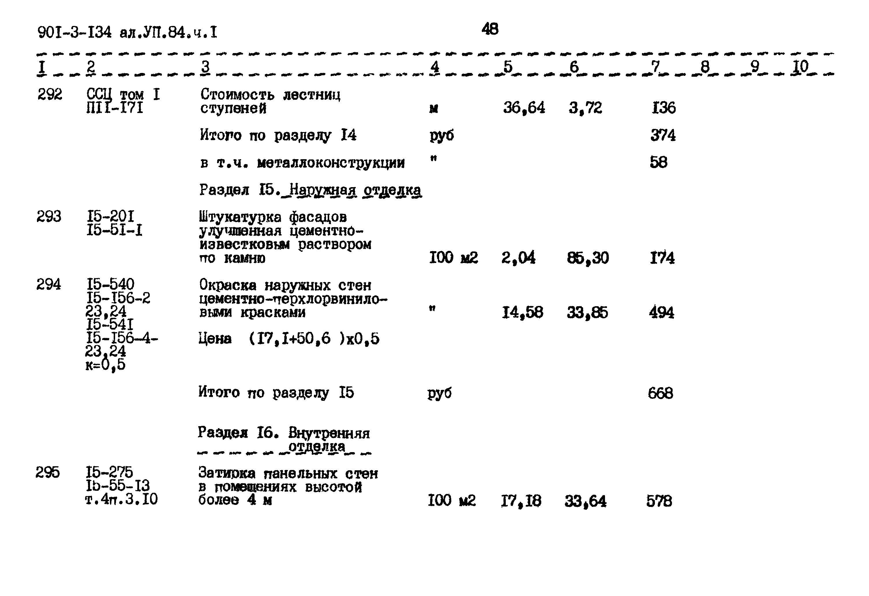 Типовой проект 901-3-135