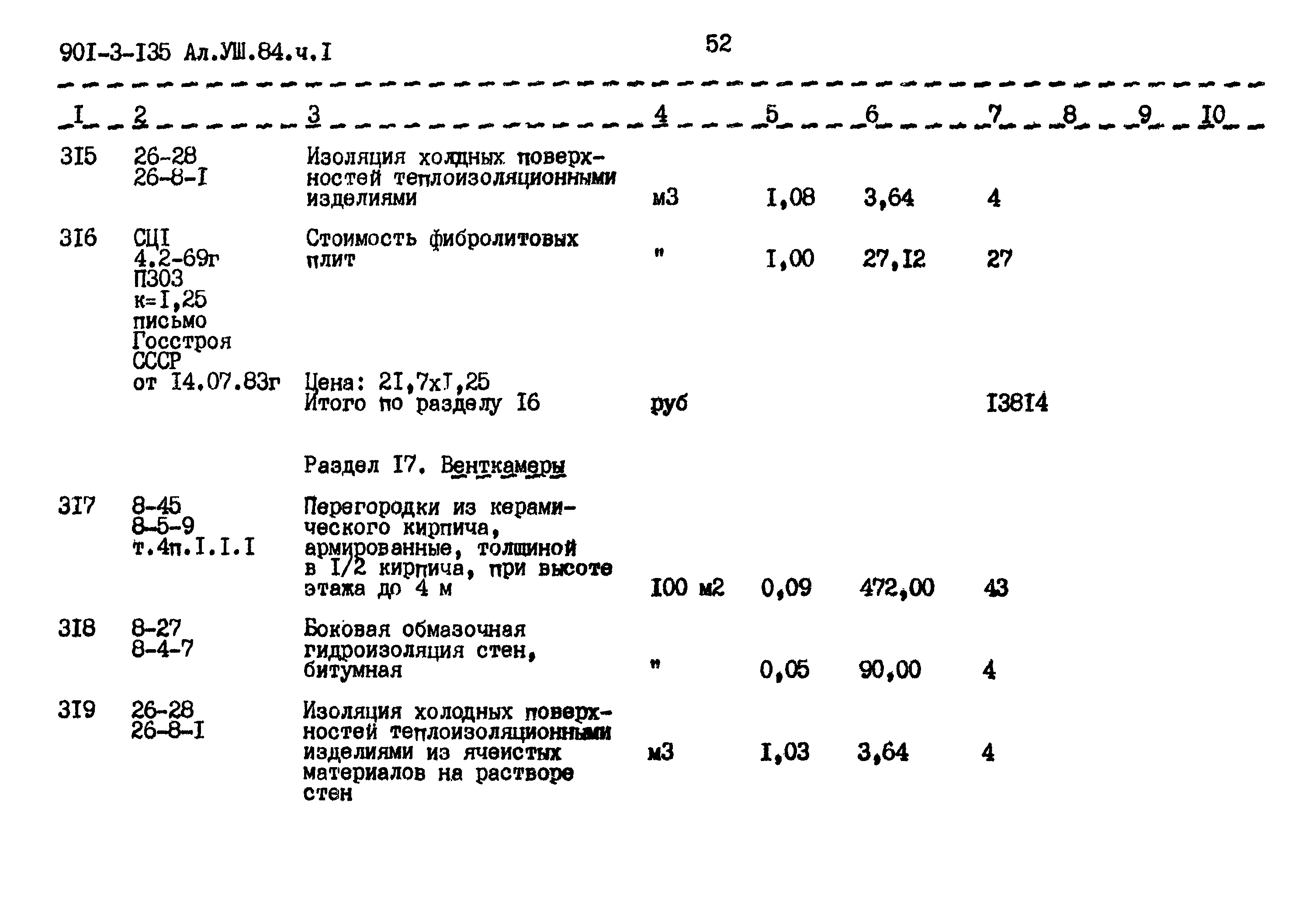 Типовой проект 901-3-135