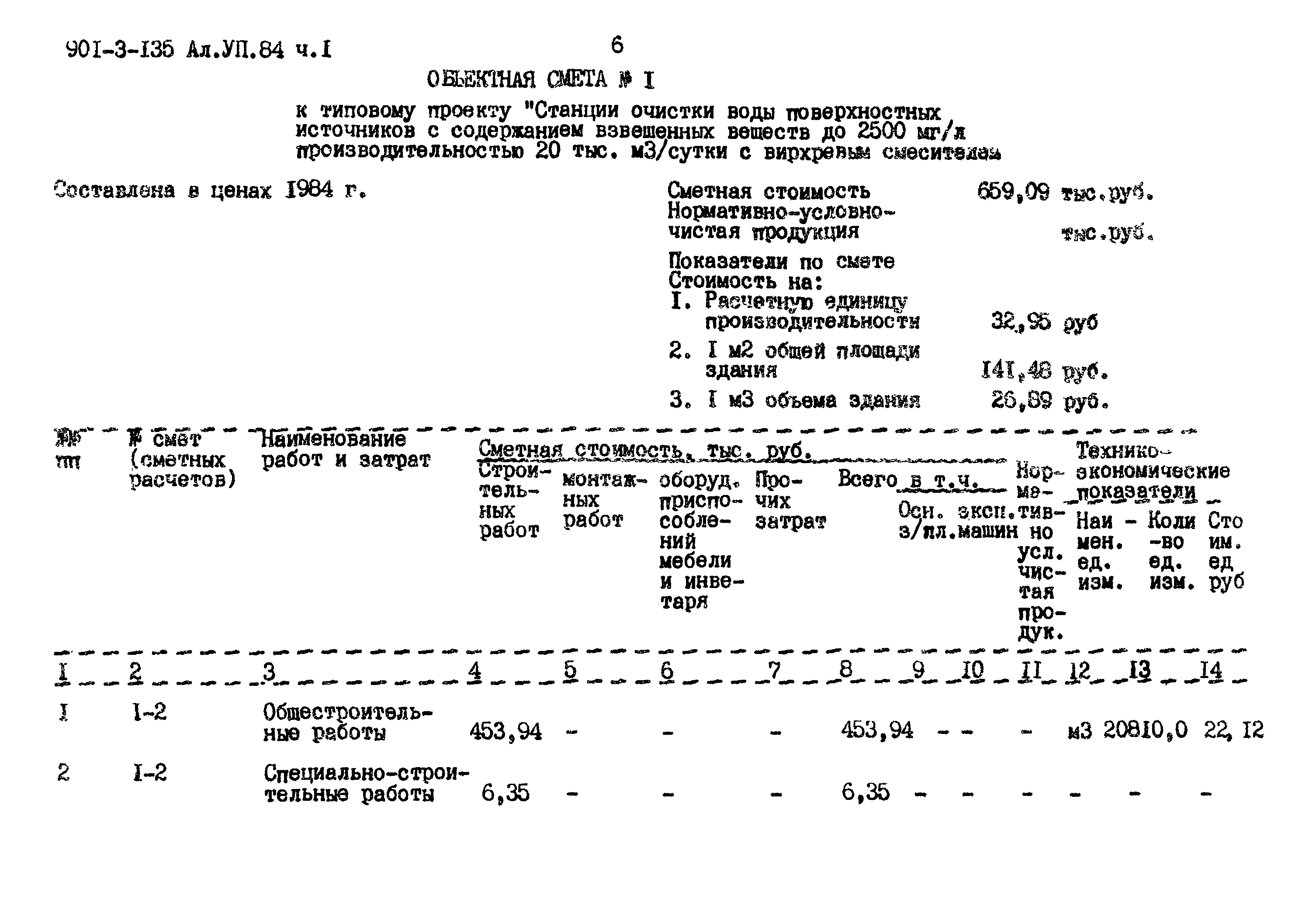 Типовой проект 901-3-135