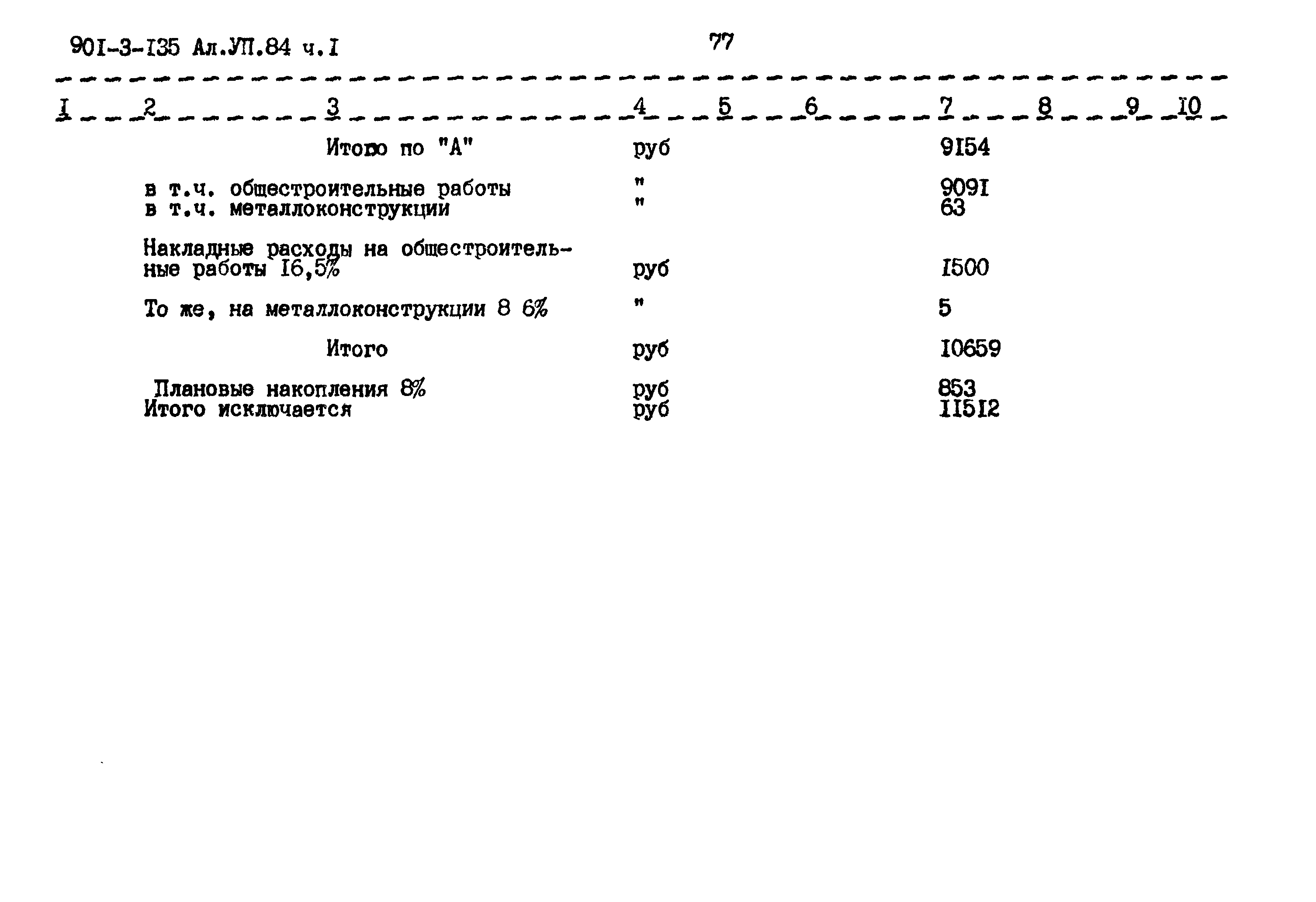 Типовой проект 901-3-135