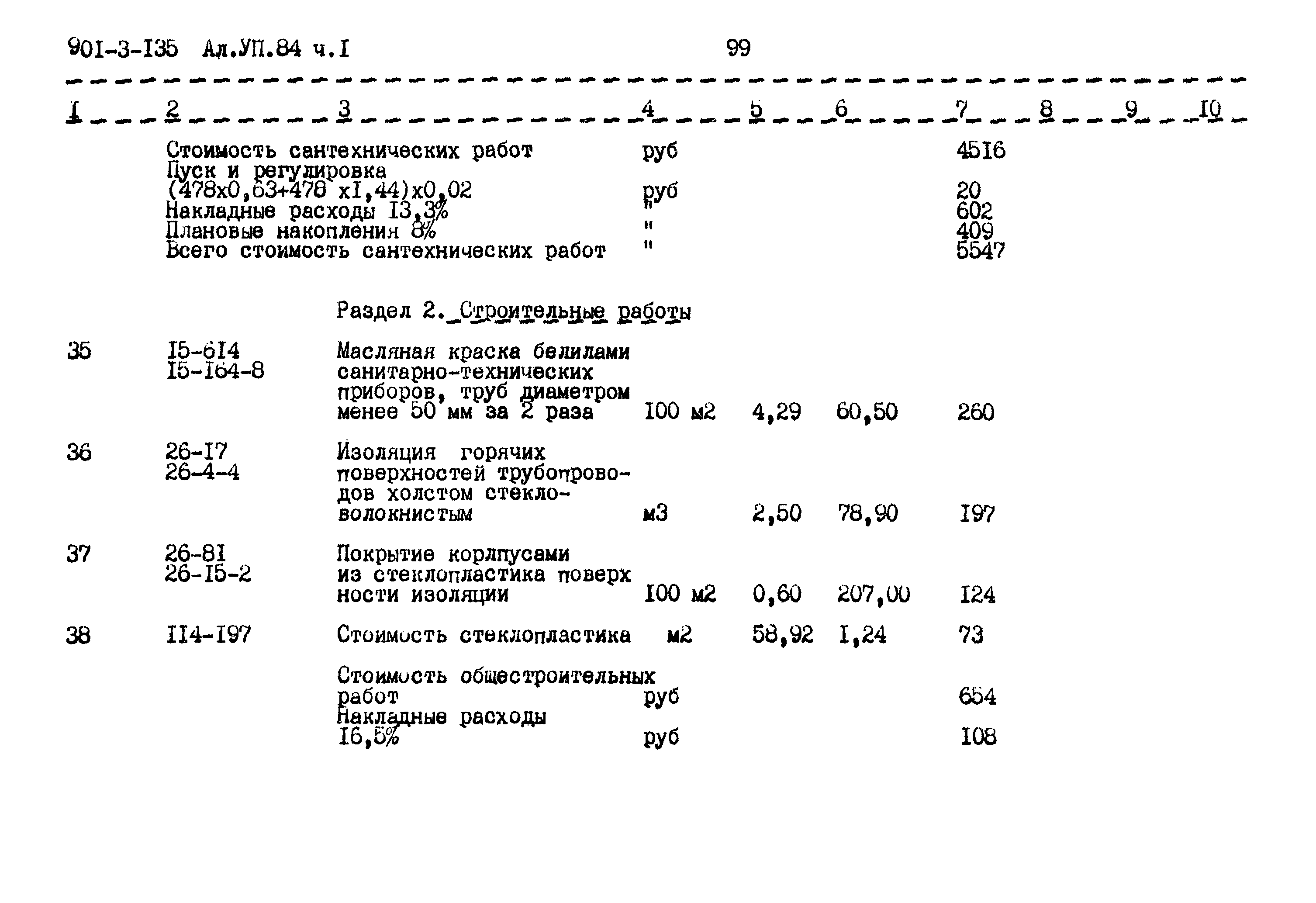 Типовой проект 901-3-135