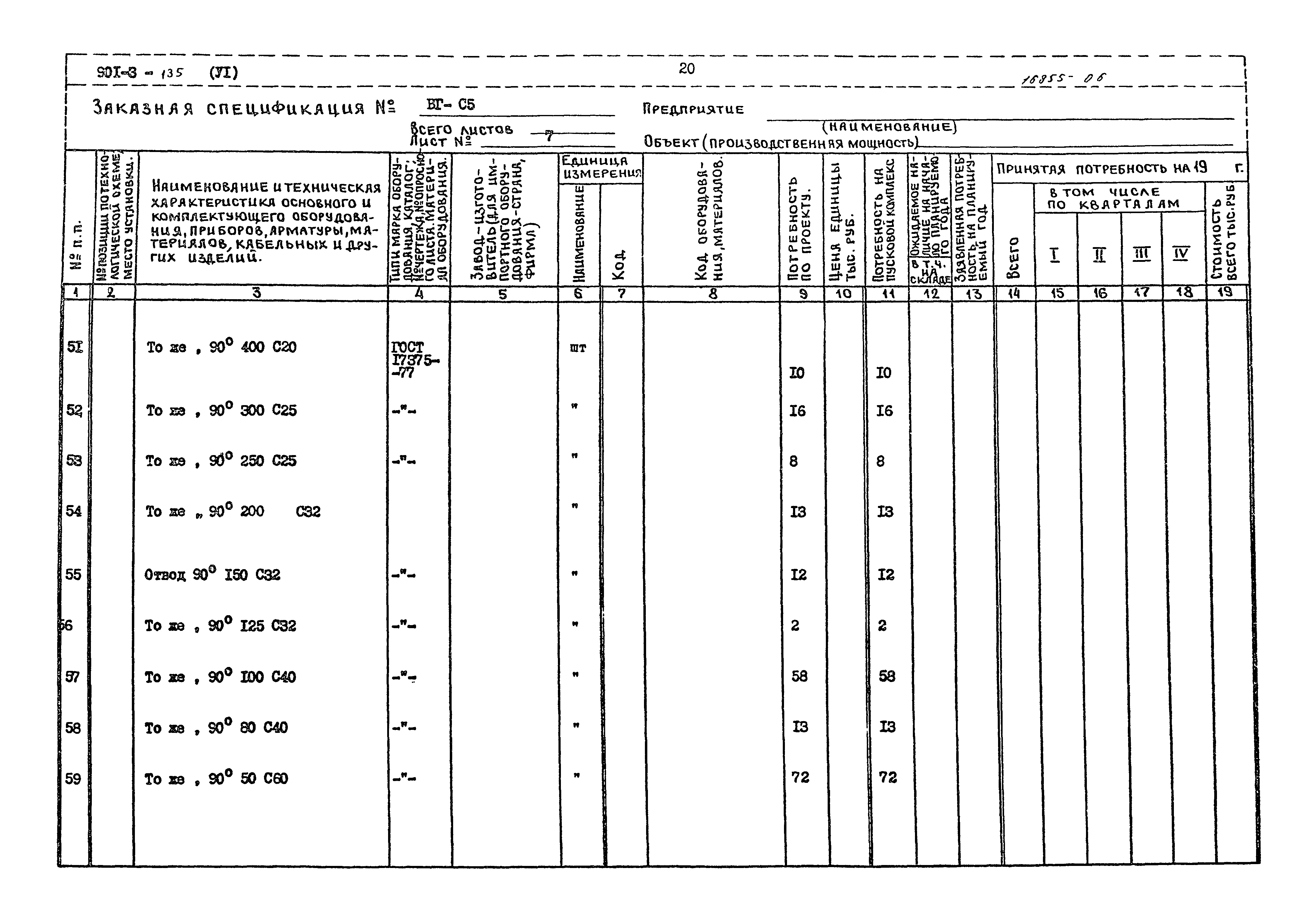 Типовой проект 901-3-135