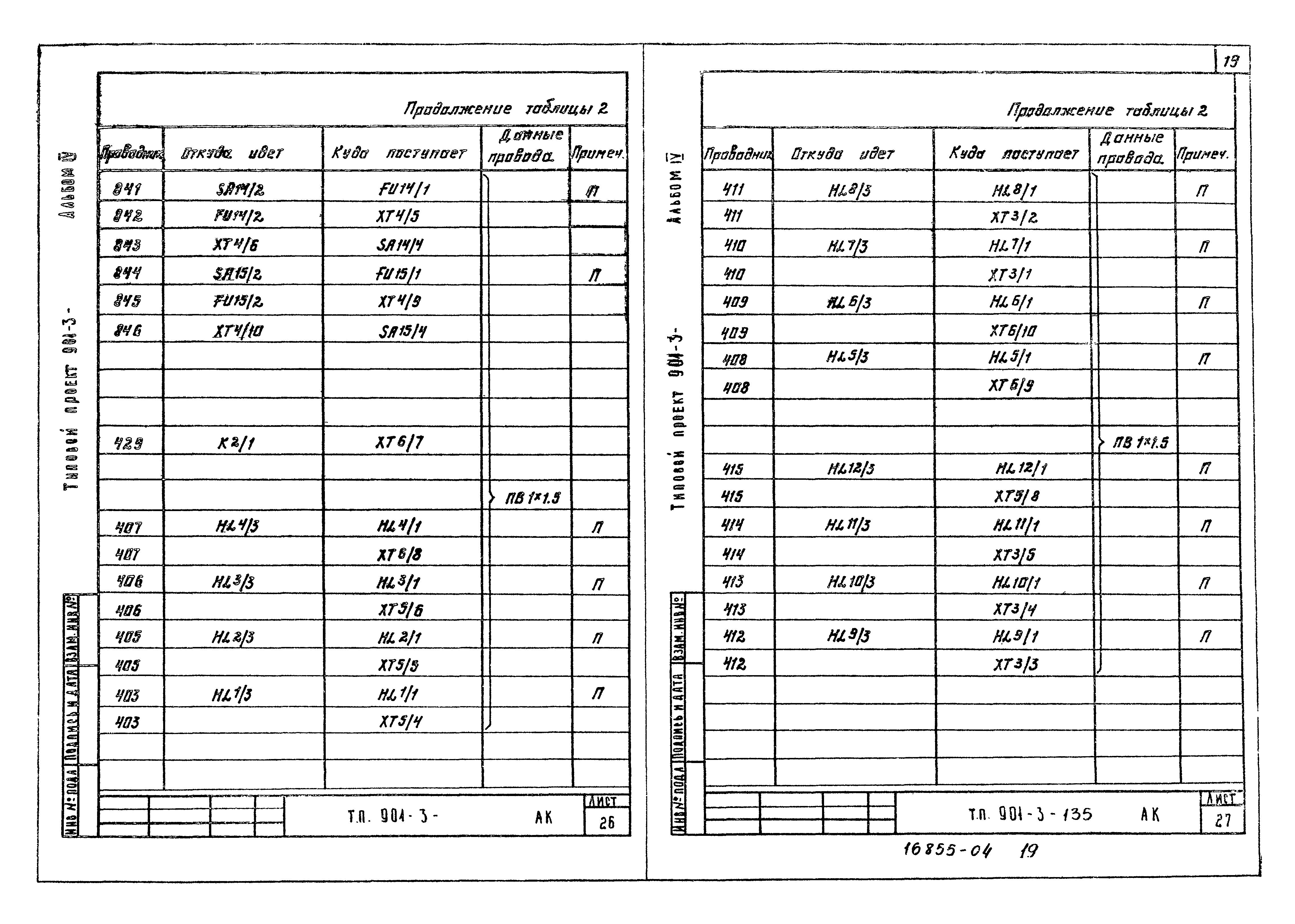 Типовой проект 901-3-135