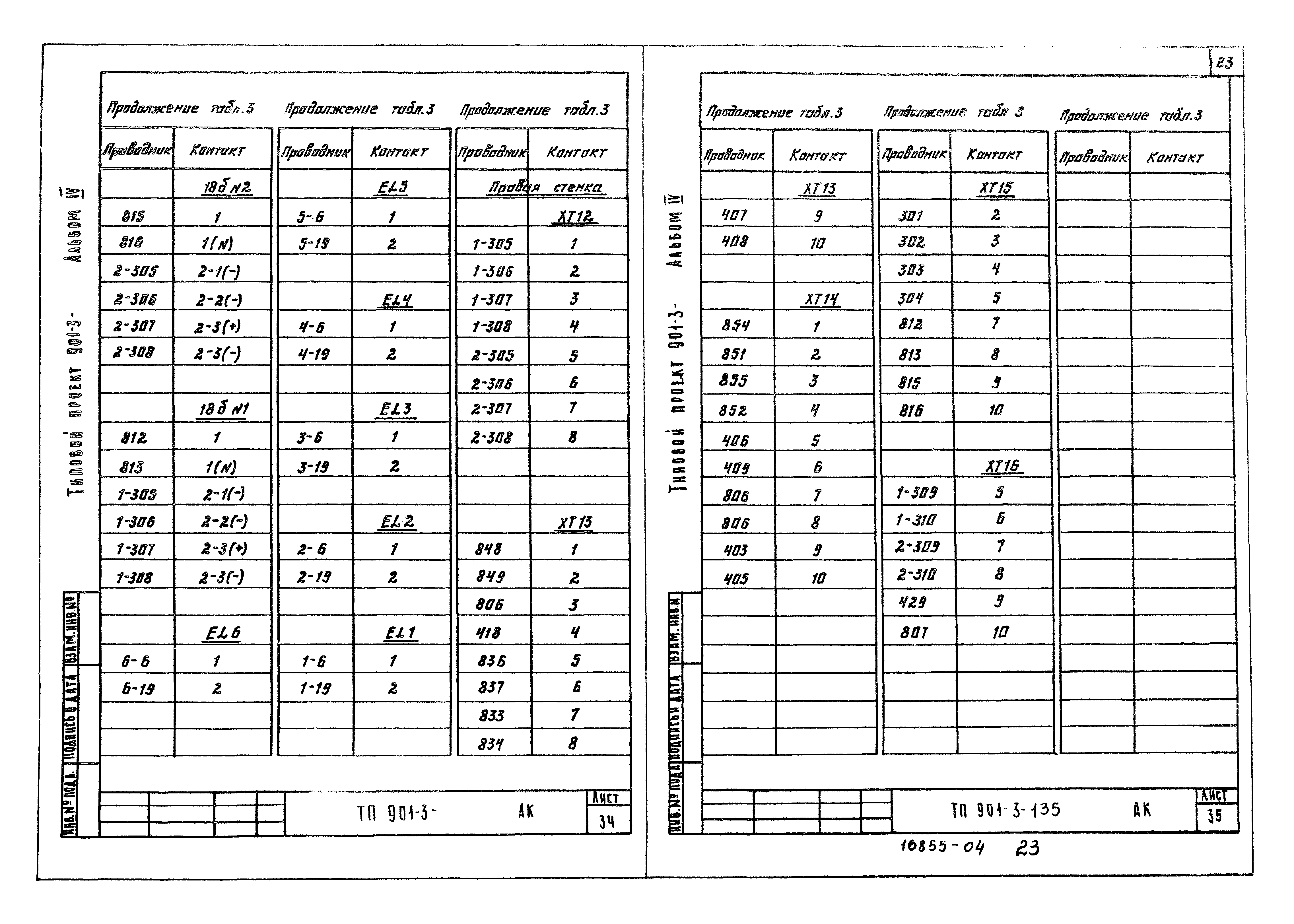 Типовой проект 901-3-135