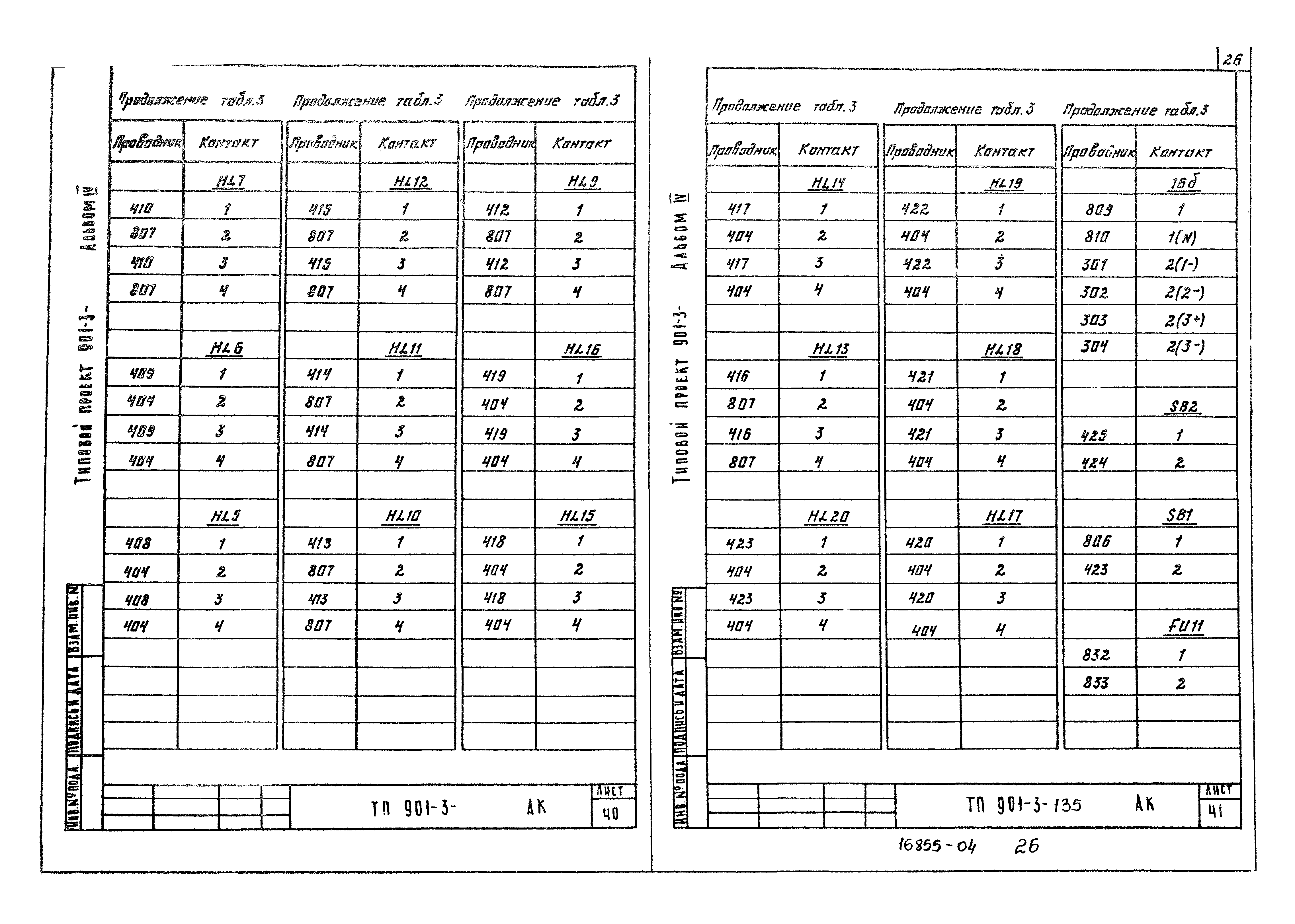 Типовой проект 901-3-135