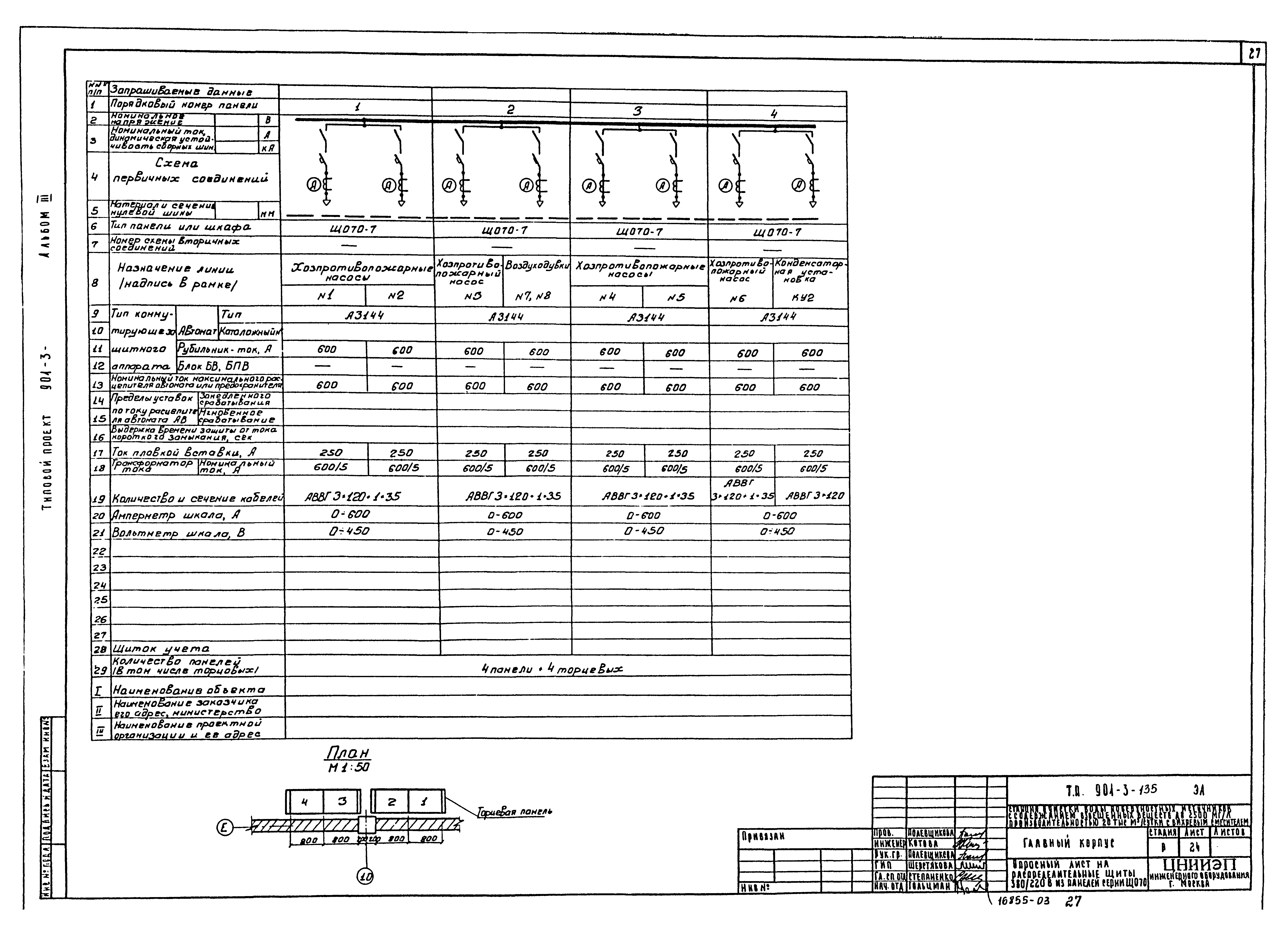Типовой проект 901-3-135