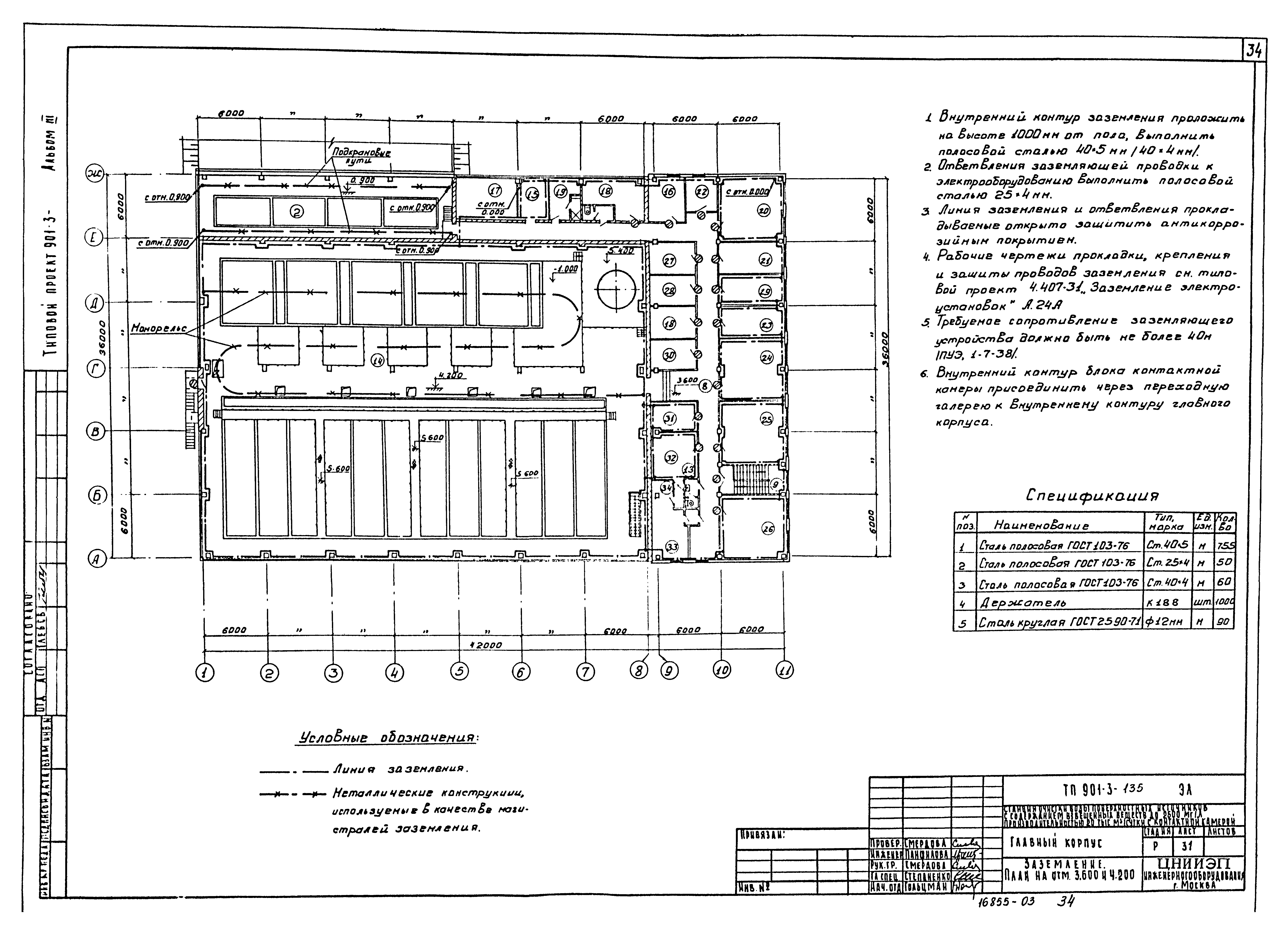 Типовой проект 901-3-135