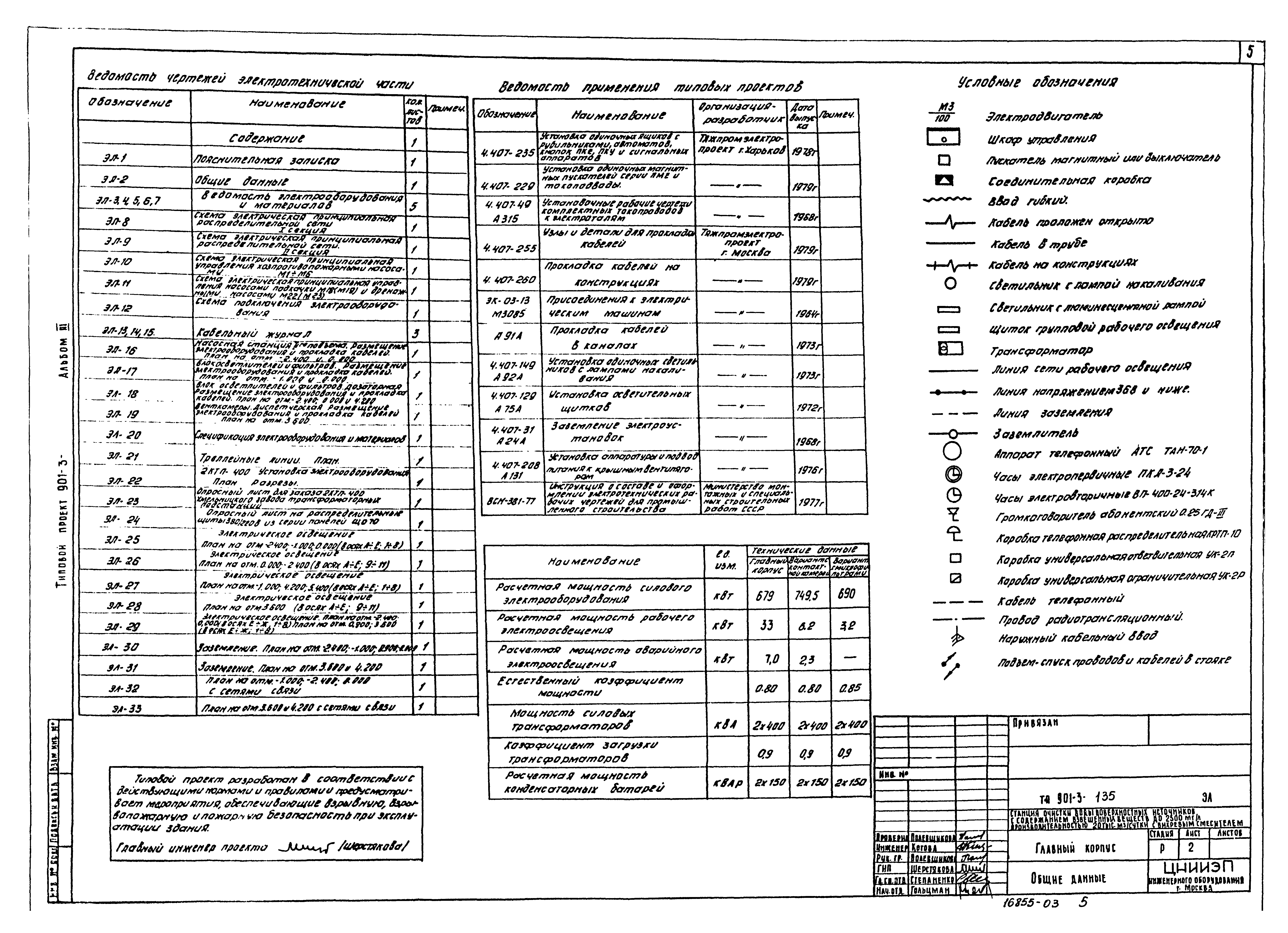 Типовой проект 901-3-135