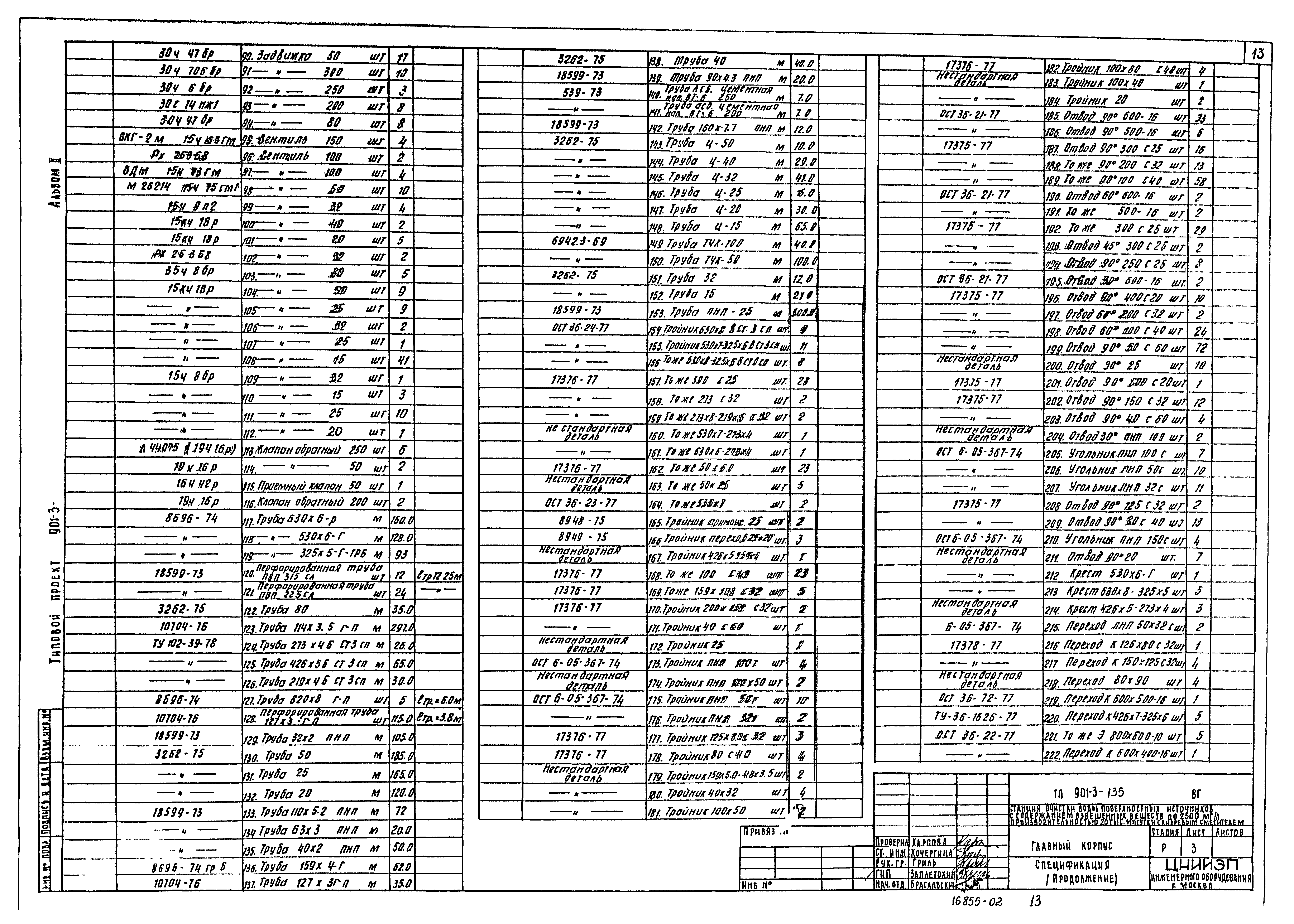 Типовой проект 901-3-135